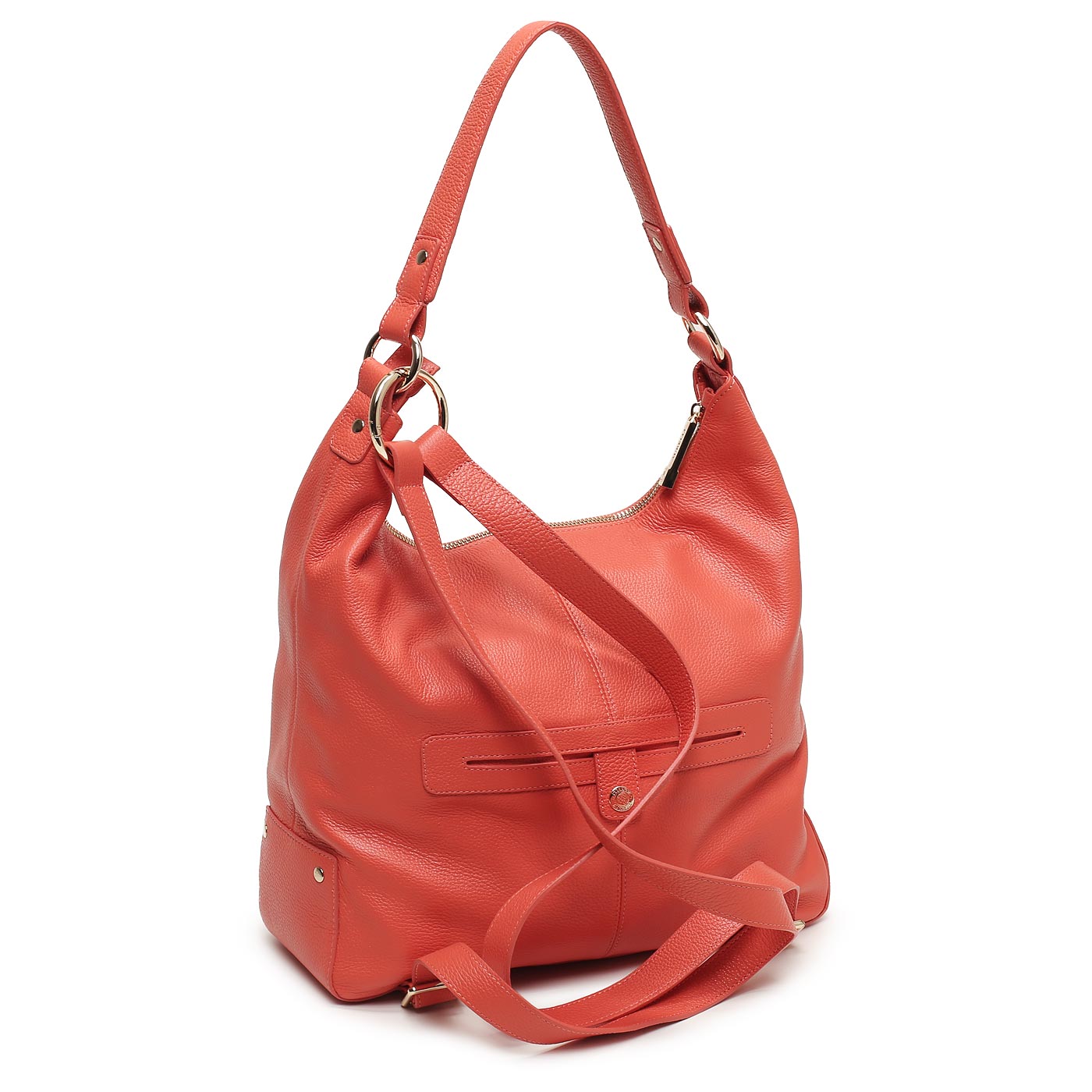 Кожаный рюкзак-трансформер Aurelli Bella