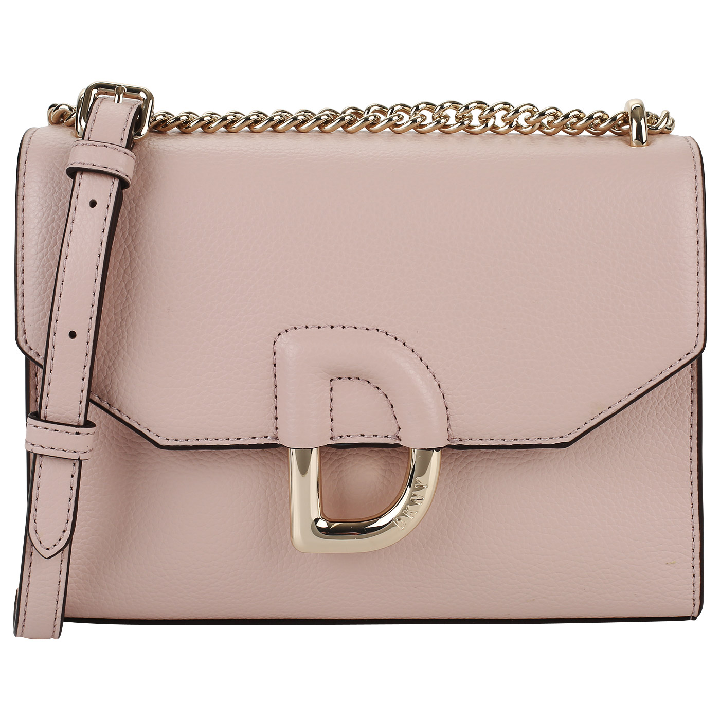 DKNY Кожаная сумка через плечо