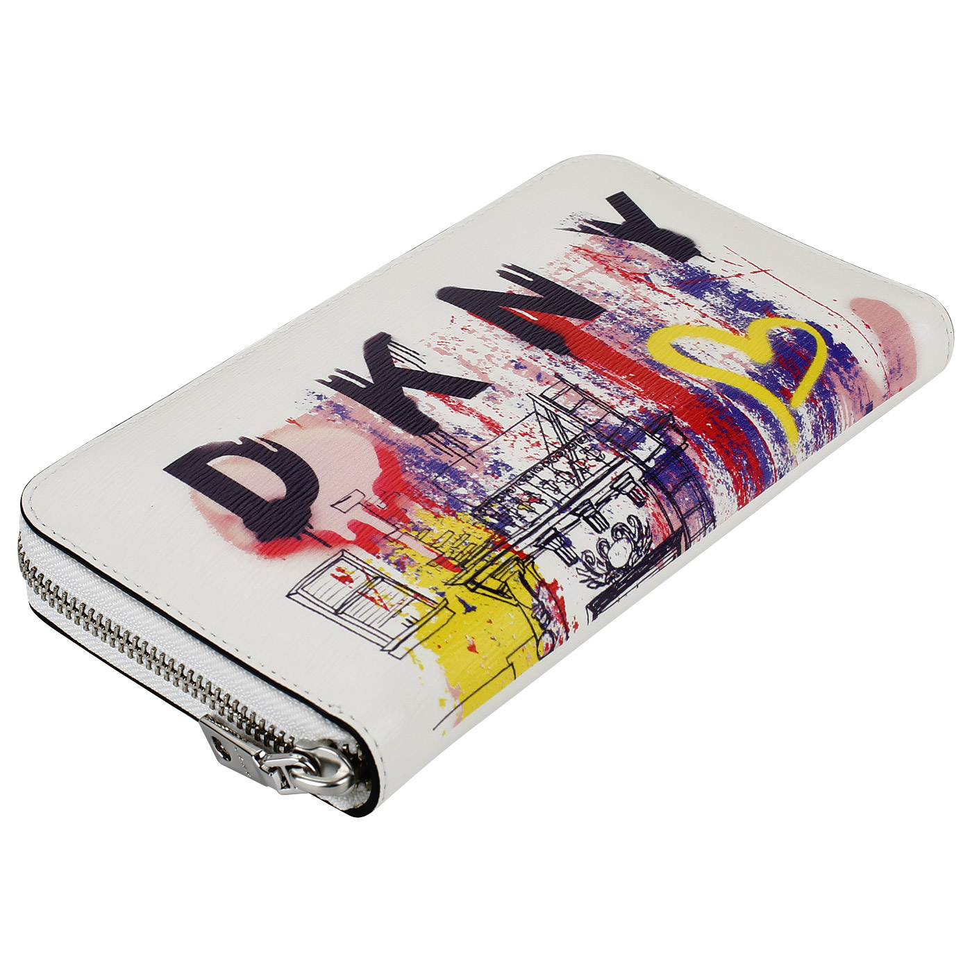 Кошелек с принтом DKNY Bryant