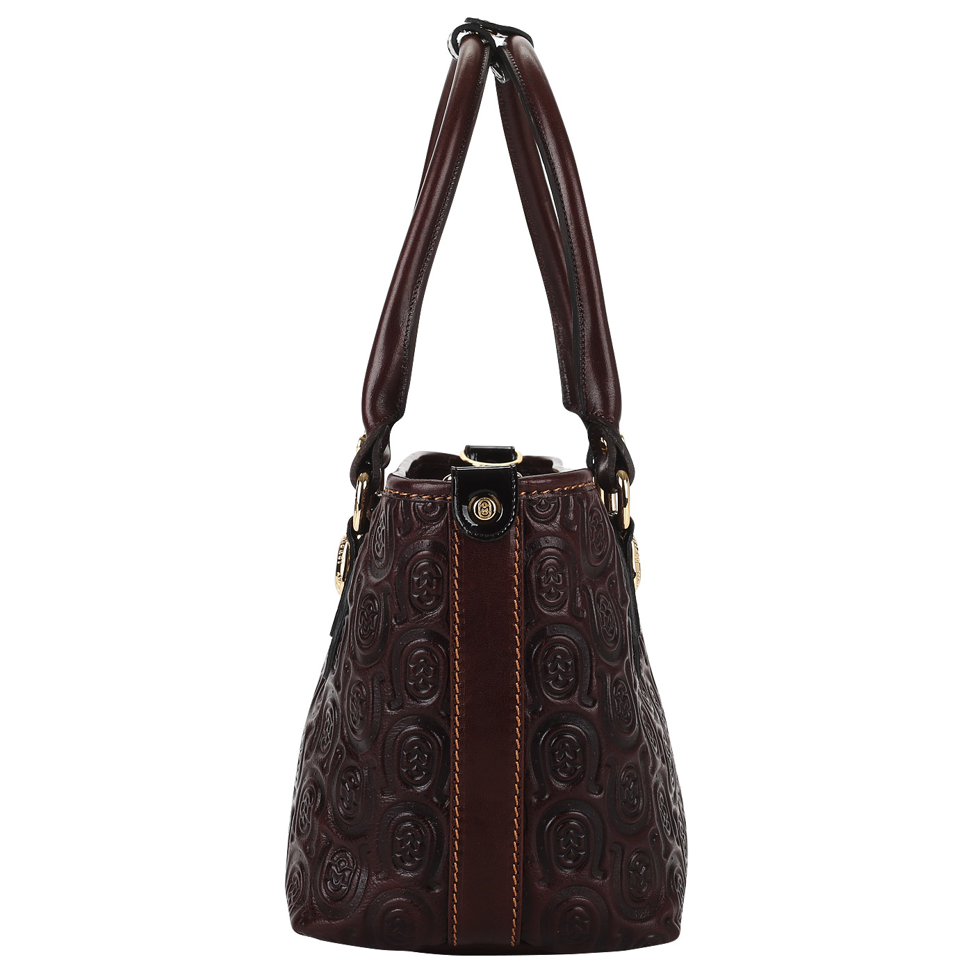 Сумка из коричневой кожи Marino Orlandi 