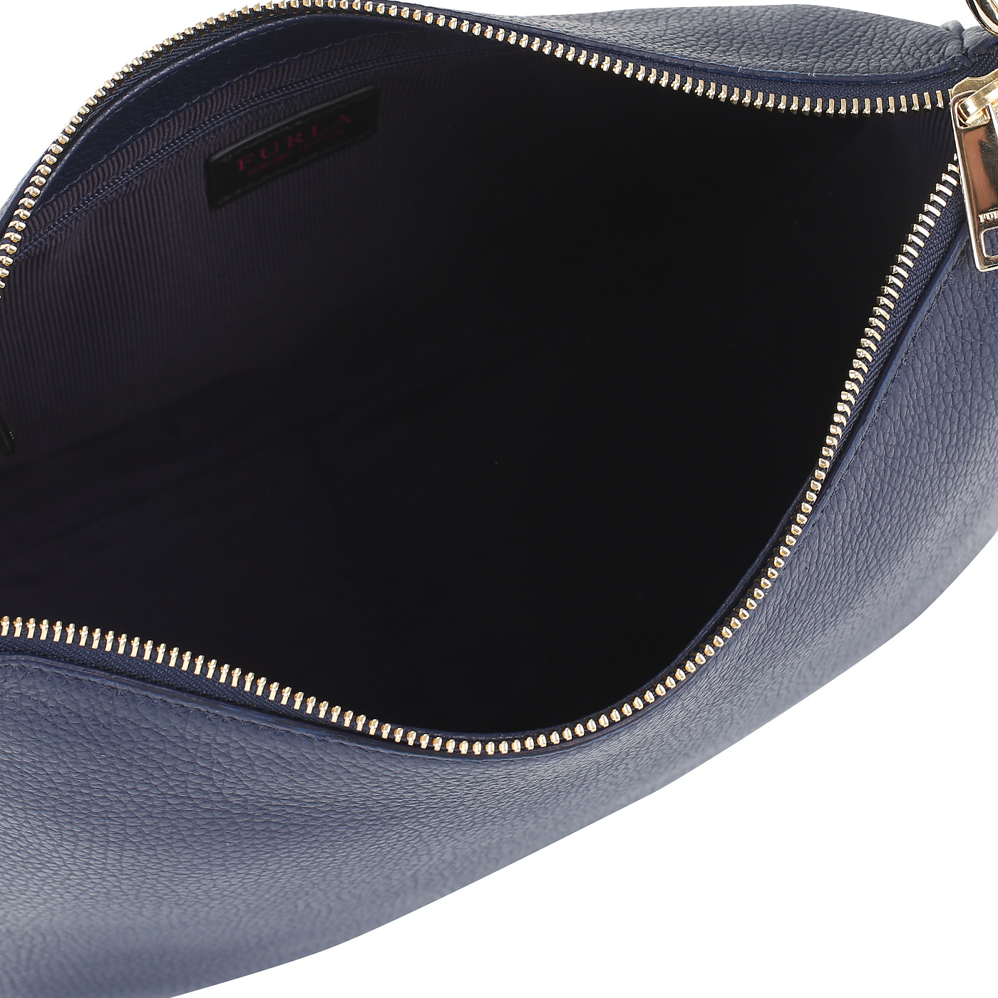 Кожаная сумка Furla Cometa