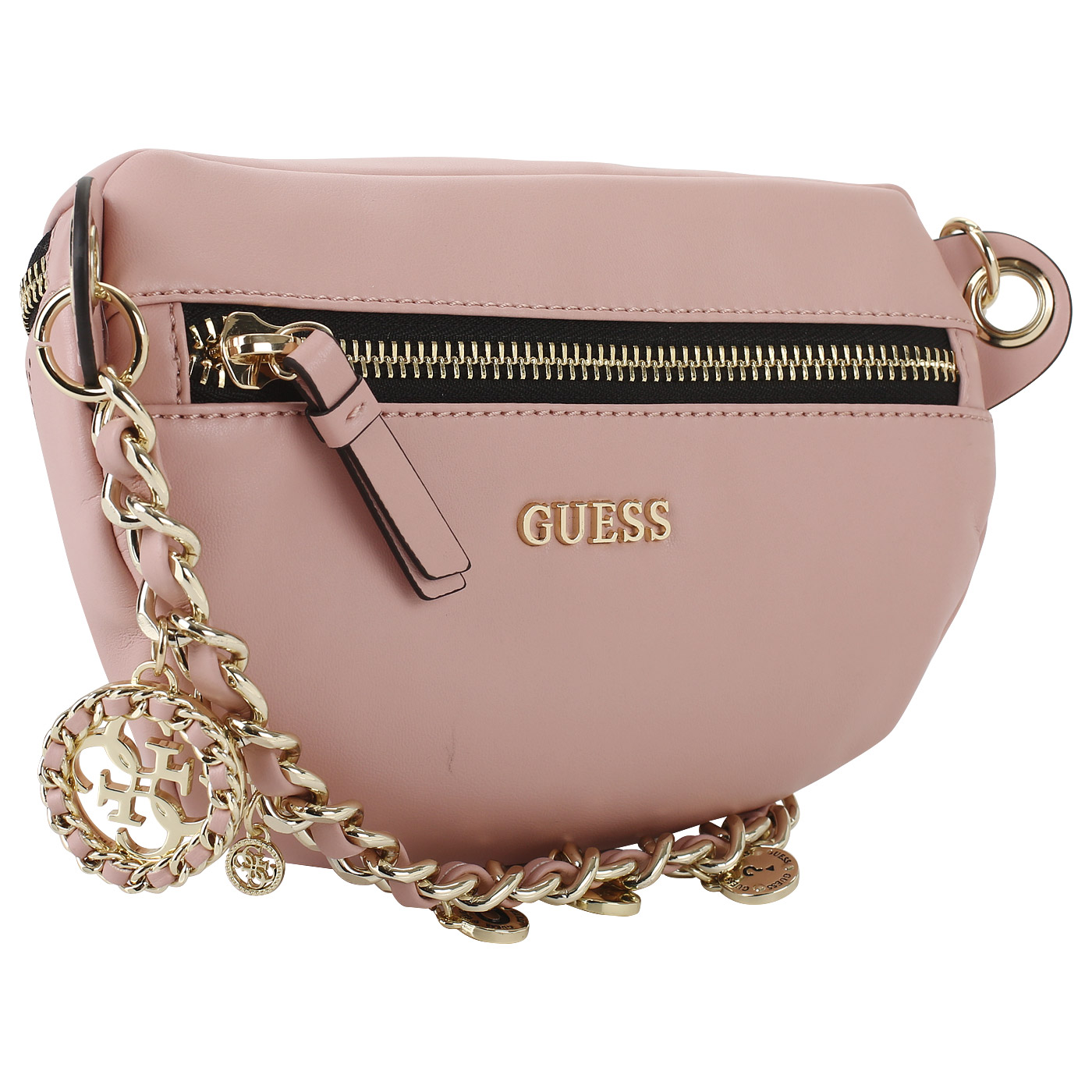 Поясная сумка с перфорацией Guess 