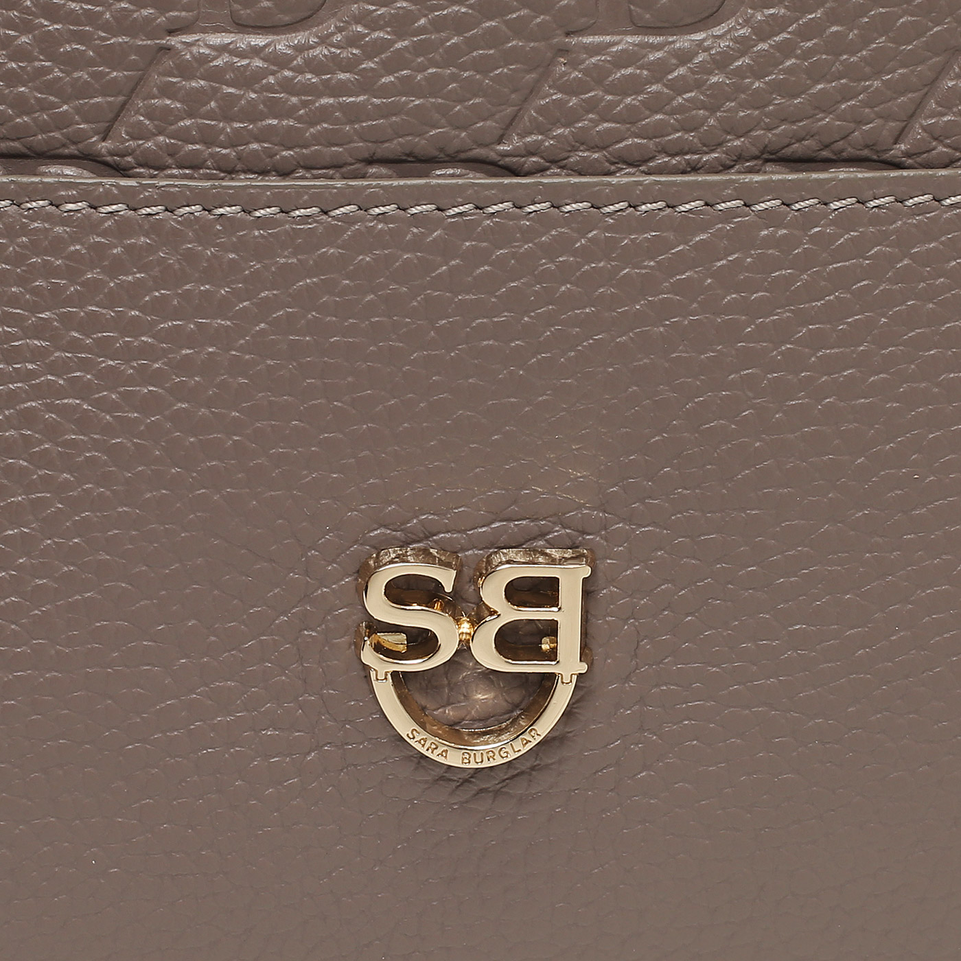 Кожаный рюкзак Sara Burglar Delizia Person