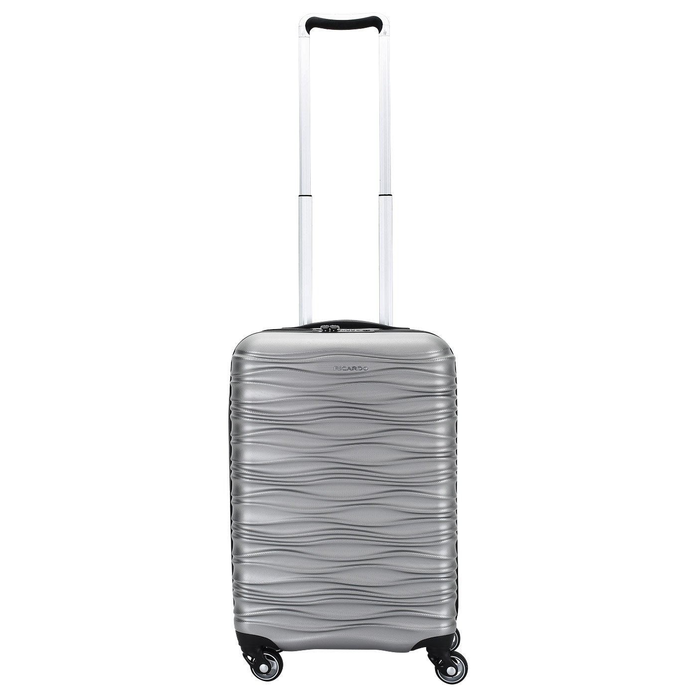 Чемодан маленький S из ABS-пластика с кодовым замком Ricardo Santa Cruz 7.0