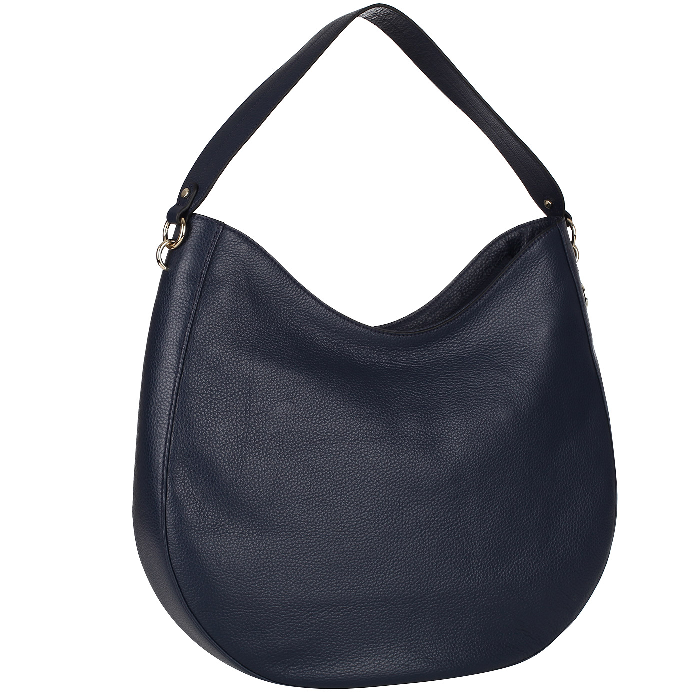 Кожаная сумка-хобо Coccinelle Alpha