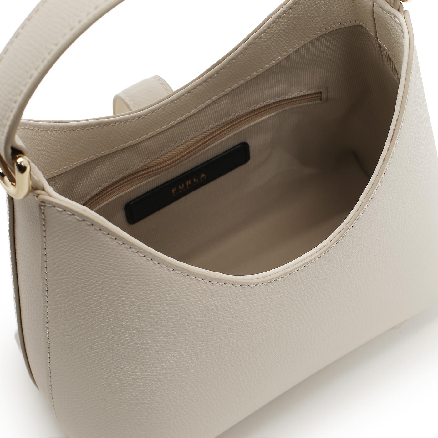 Кожаная сумка Furla Iride