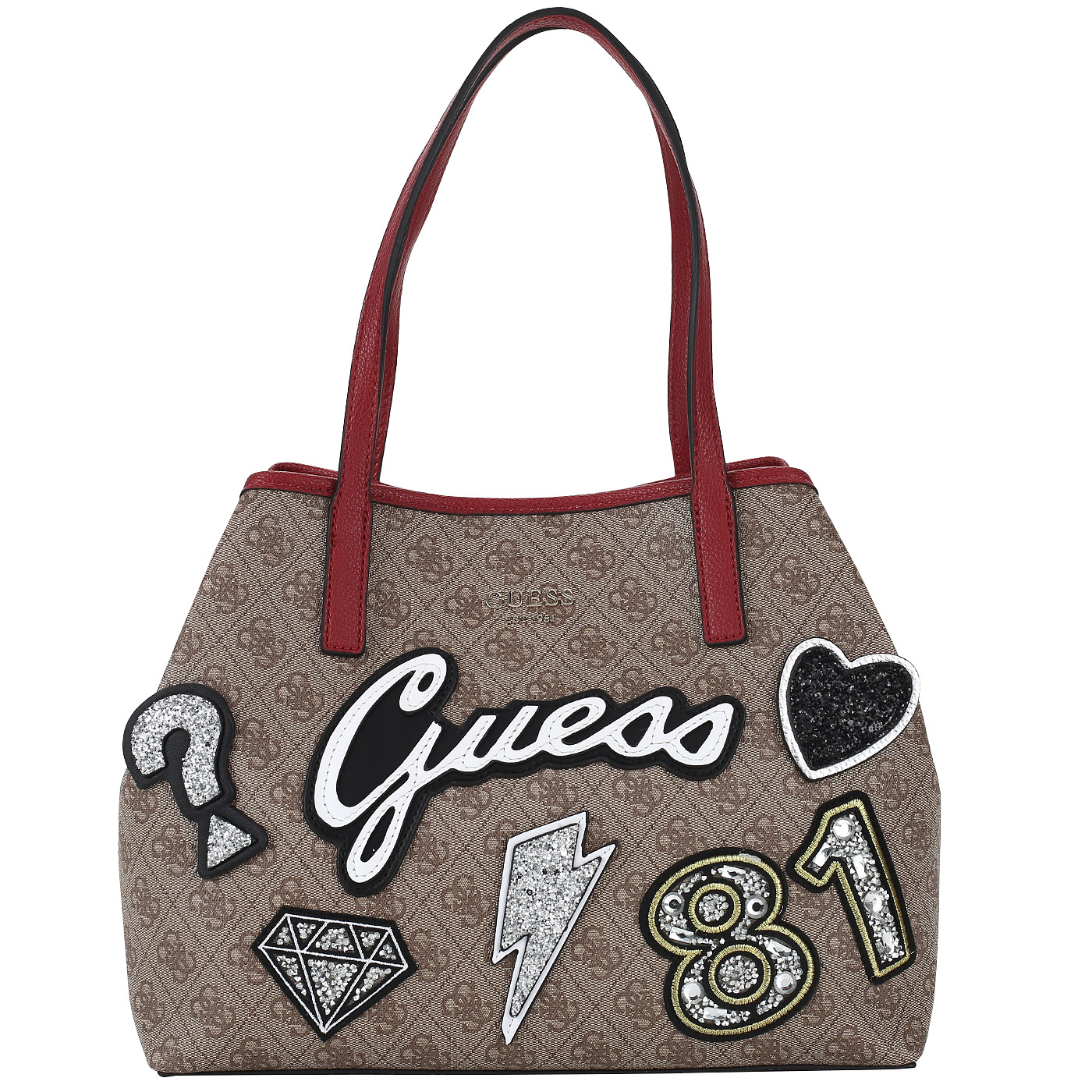 Guess Сумка с аппликацией