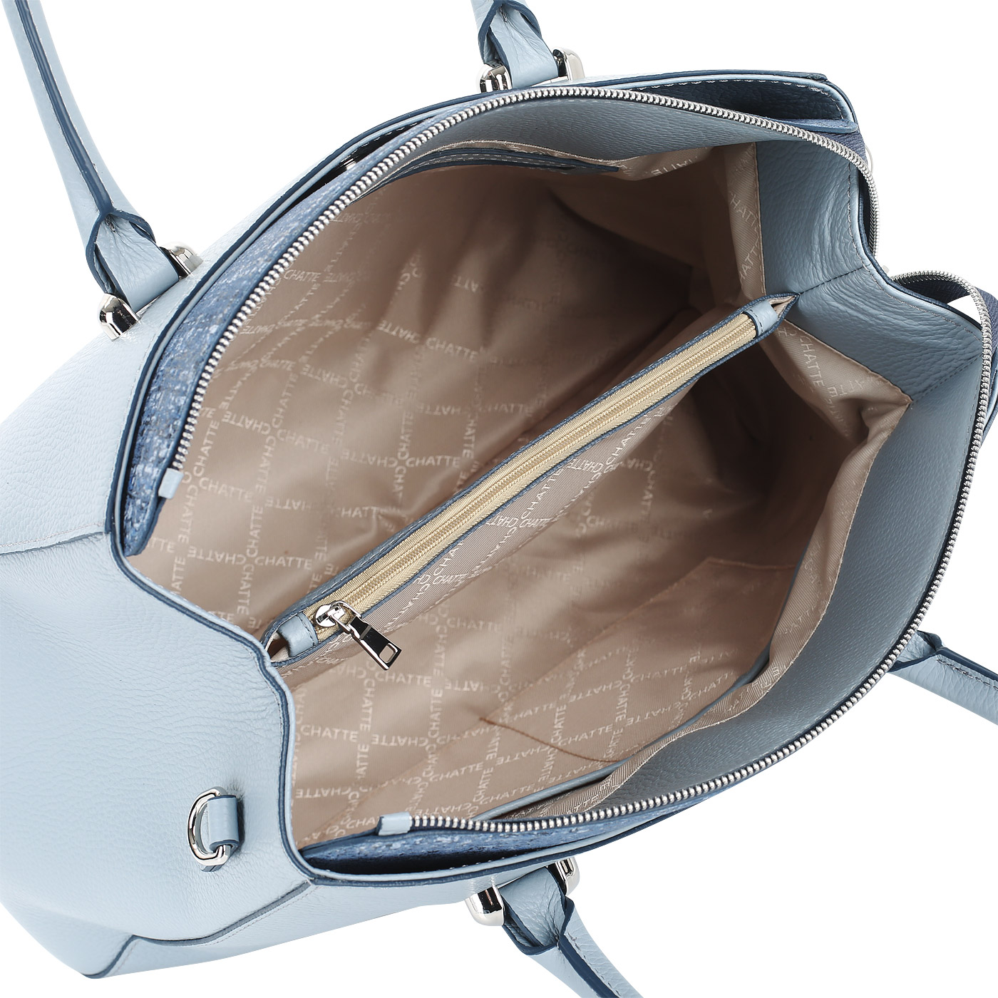 Комбинированная сумка Chatte Marseille