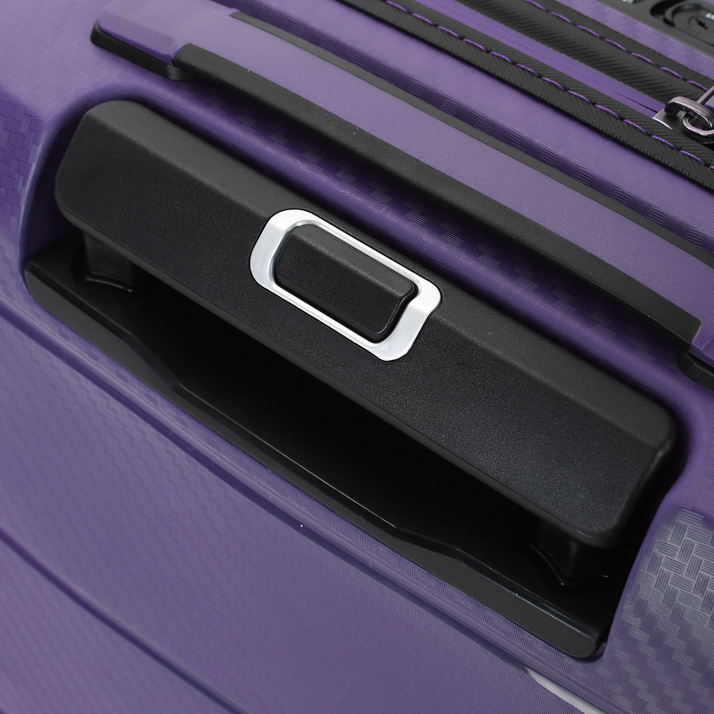 Чемодан для ручной клади из полипропилена с кодовым замком Eberhart Aero