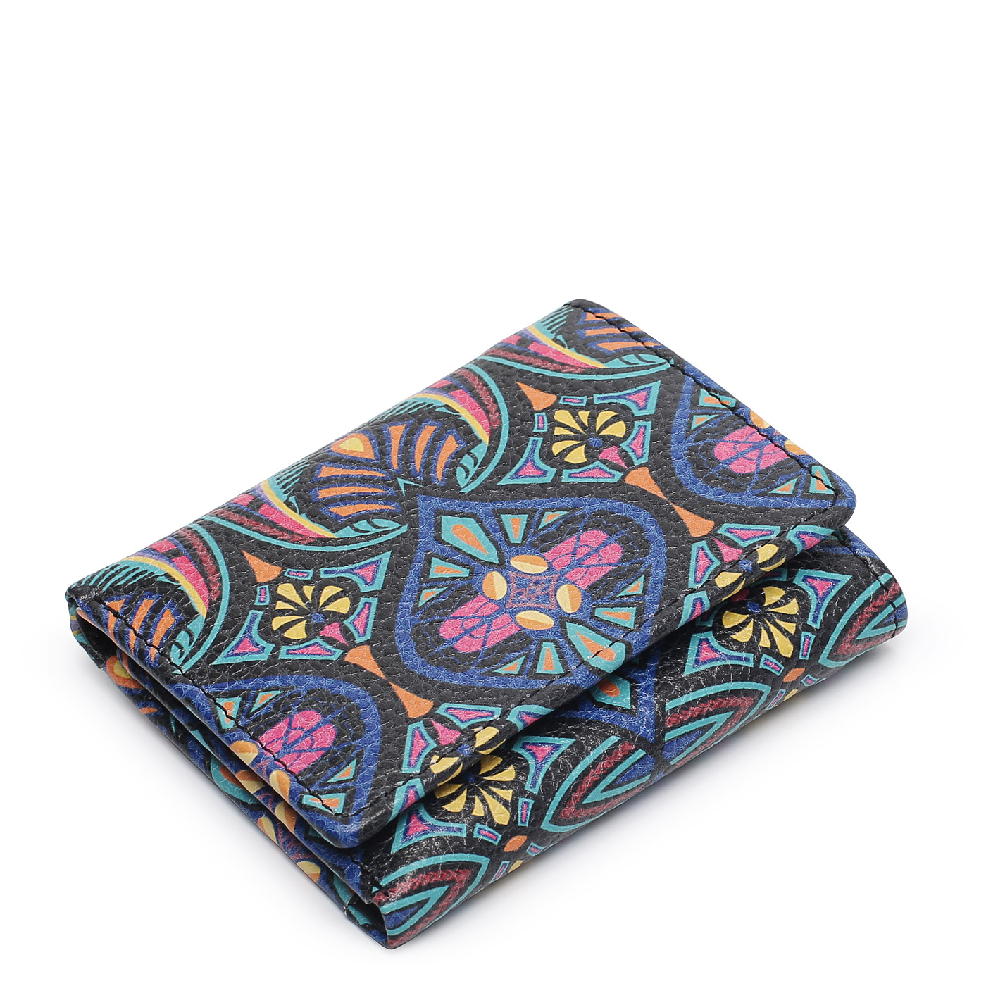 Портмоне складное на кнопке Curanni 