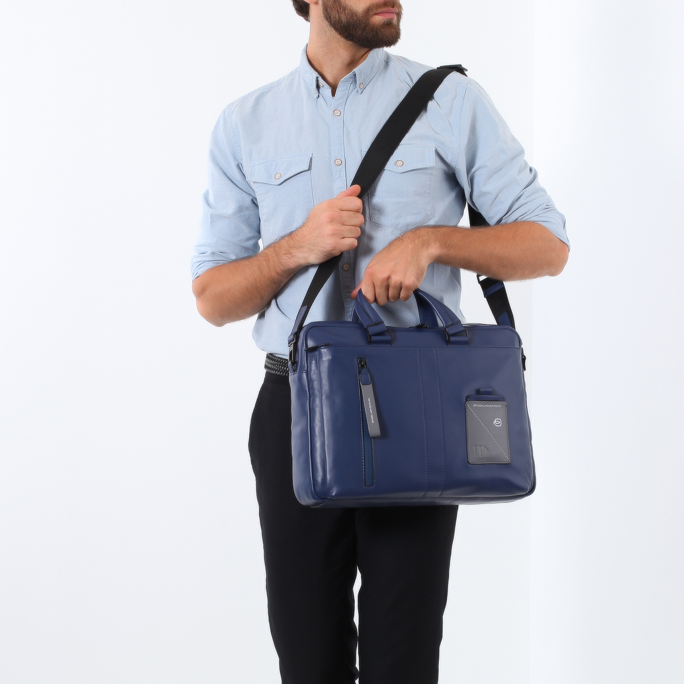Деловая сумка Piquadro Explorer