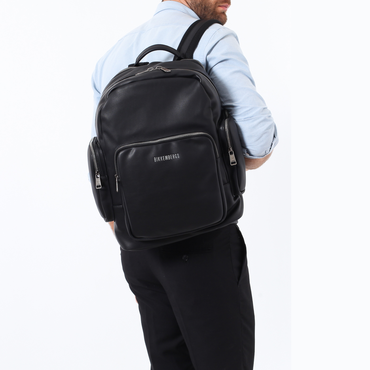 Рюкзак с боковыми карманами Bikkembergs Next