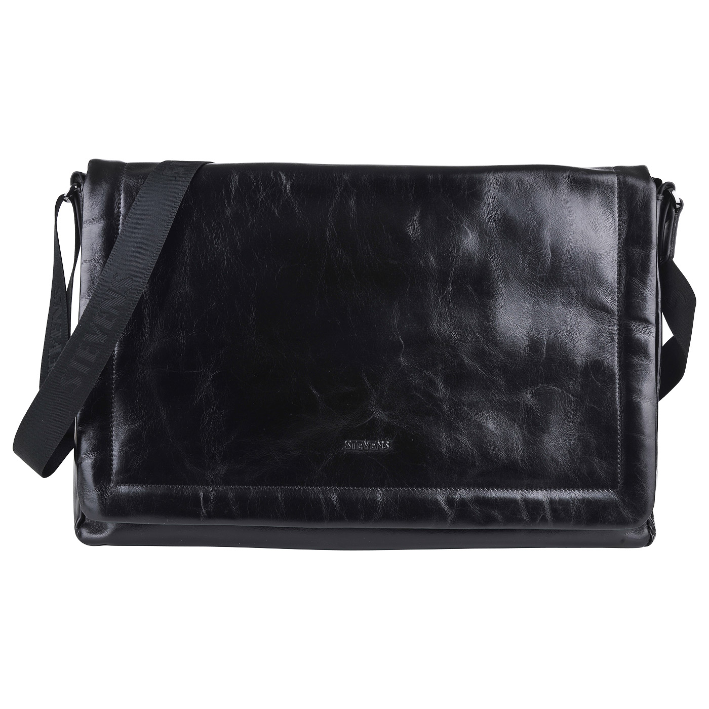Мужская кожаная сумка через плечо Stevens 