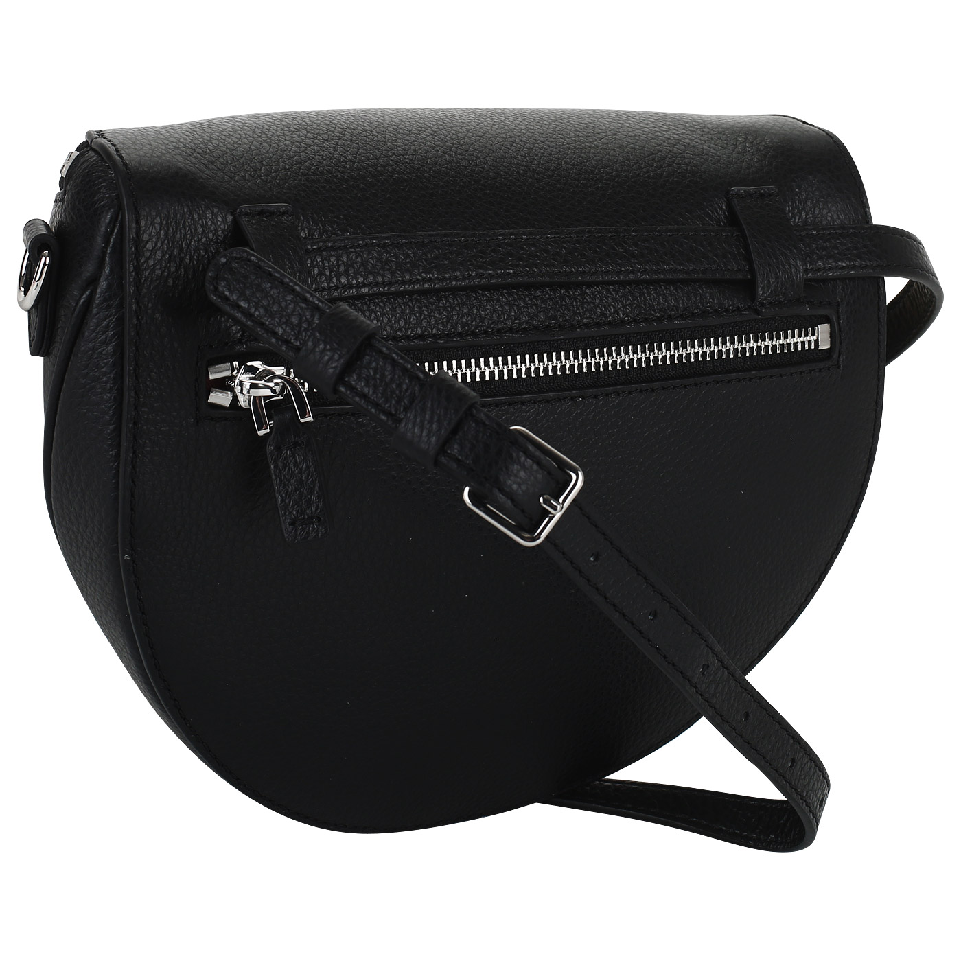 Сумка с поясным и плечевым ремнями Coccinelle Blackie