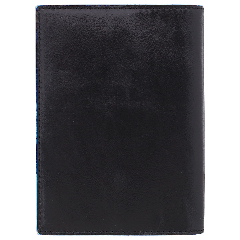 Обложка для автодокументов Piquadro Blue square