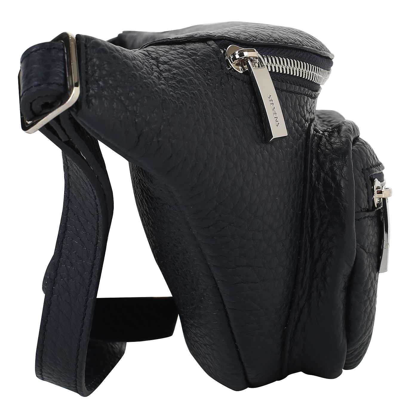 Кожаная поясная сумка Stevens 