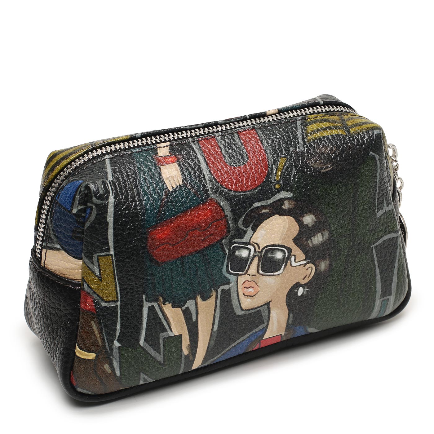 Косметичка с принтом Curanni 