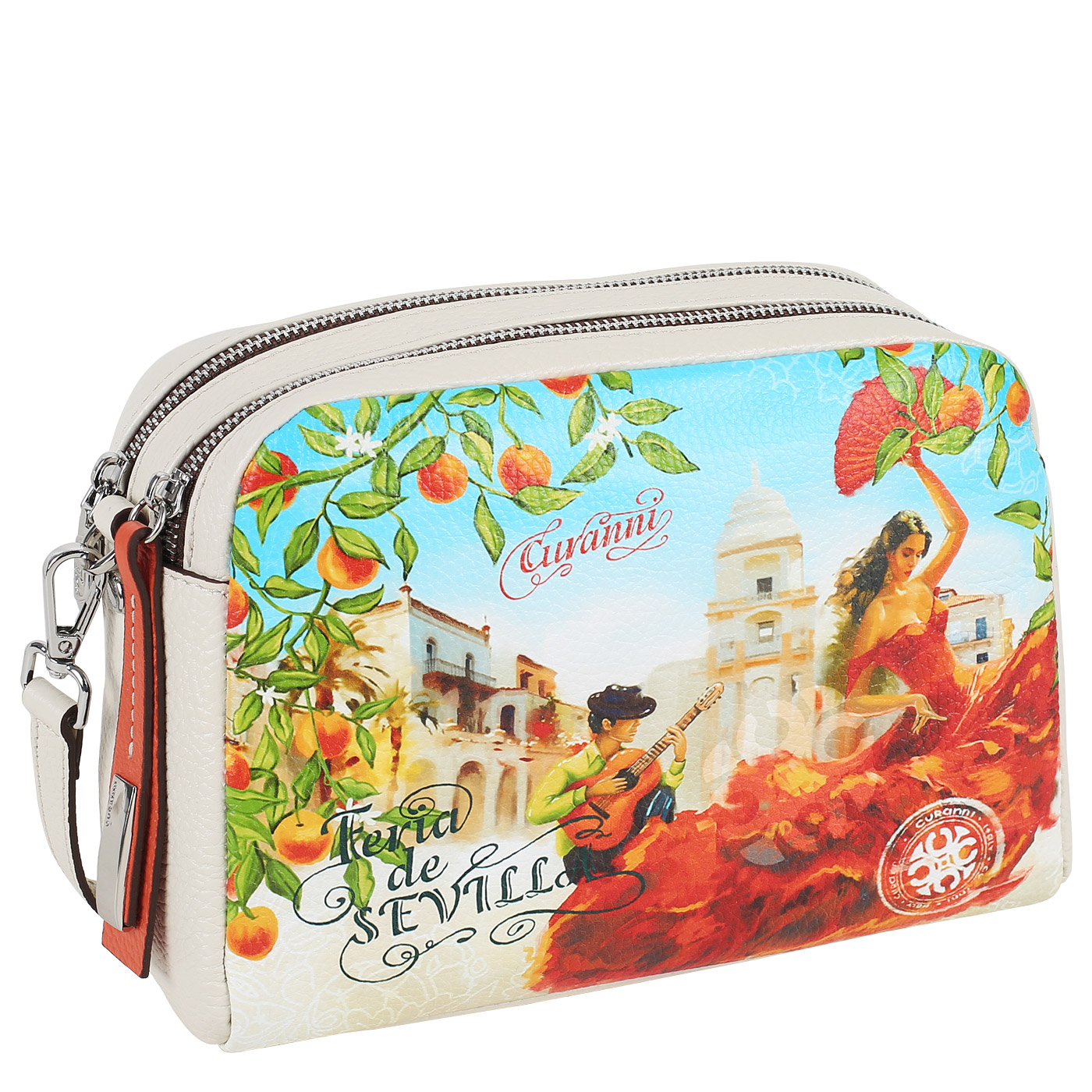 Сумка через плечо Curanni 