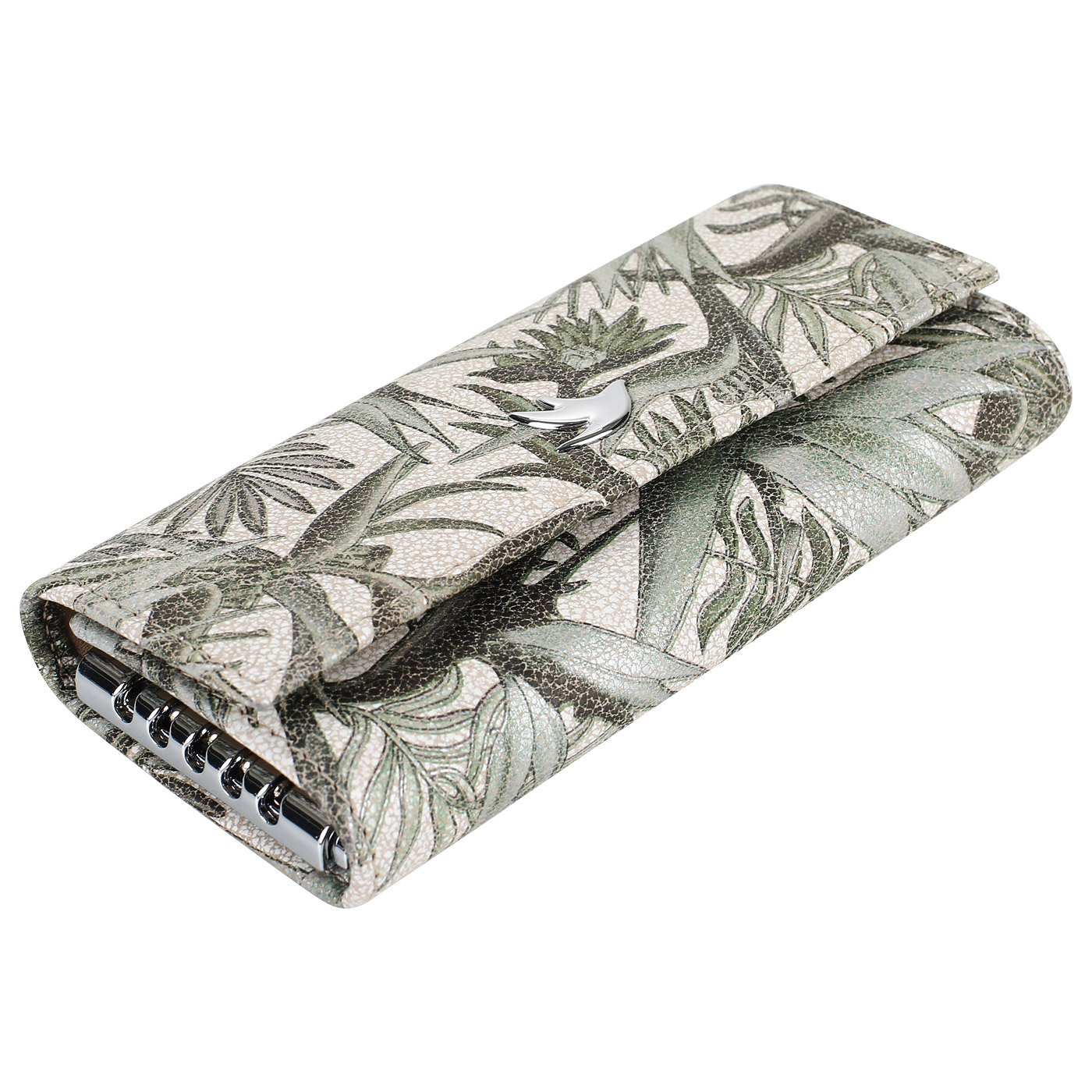 Ключница из кожи Aurelli Luna tropico