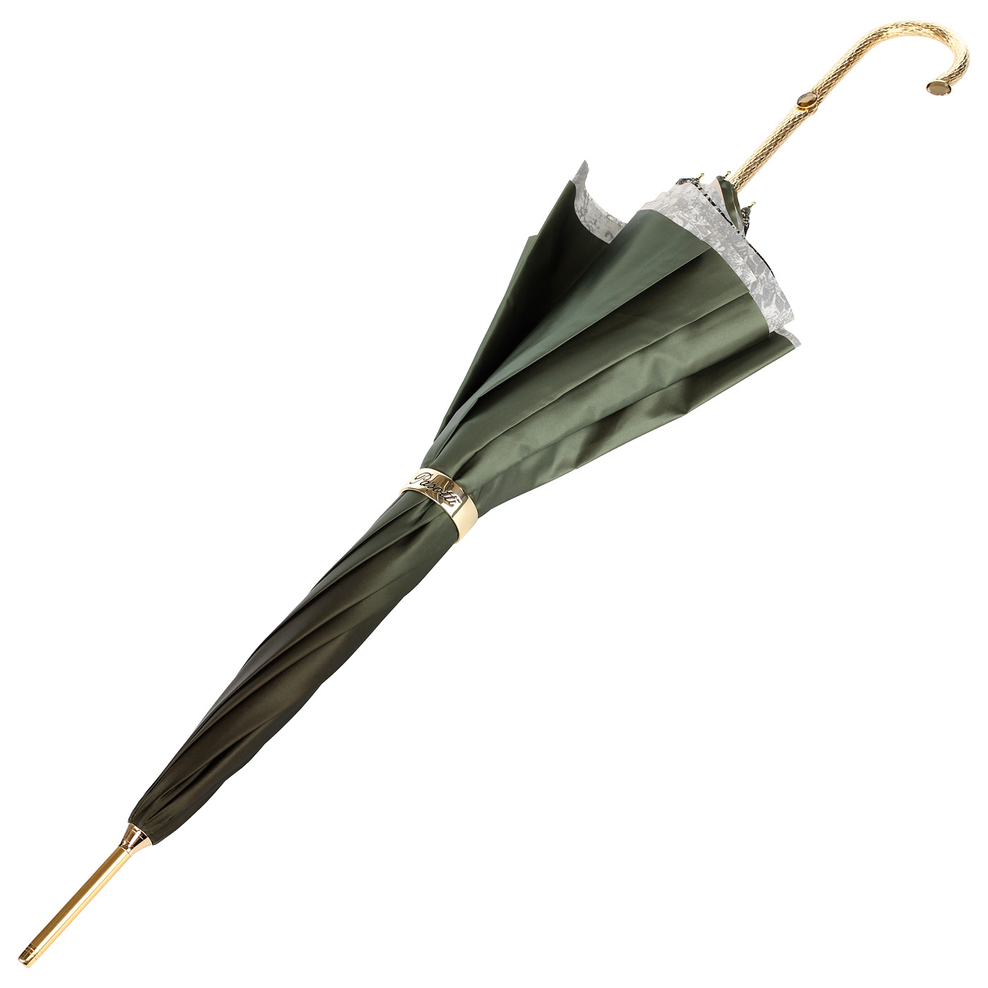 Зонт-трость с декором Pasotti 