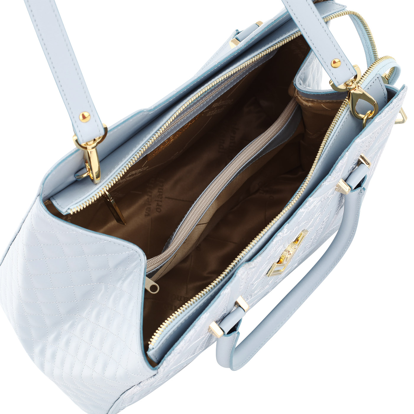 Стеганая сумка Valentino Orlandi Ginger