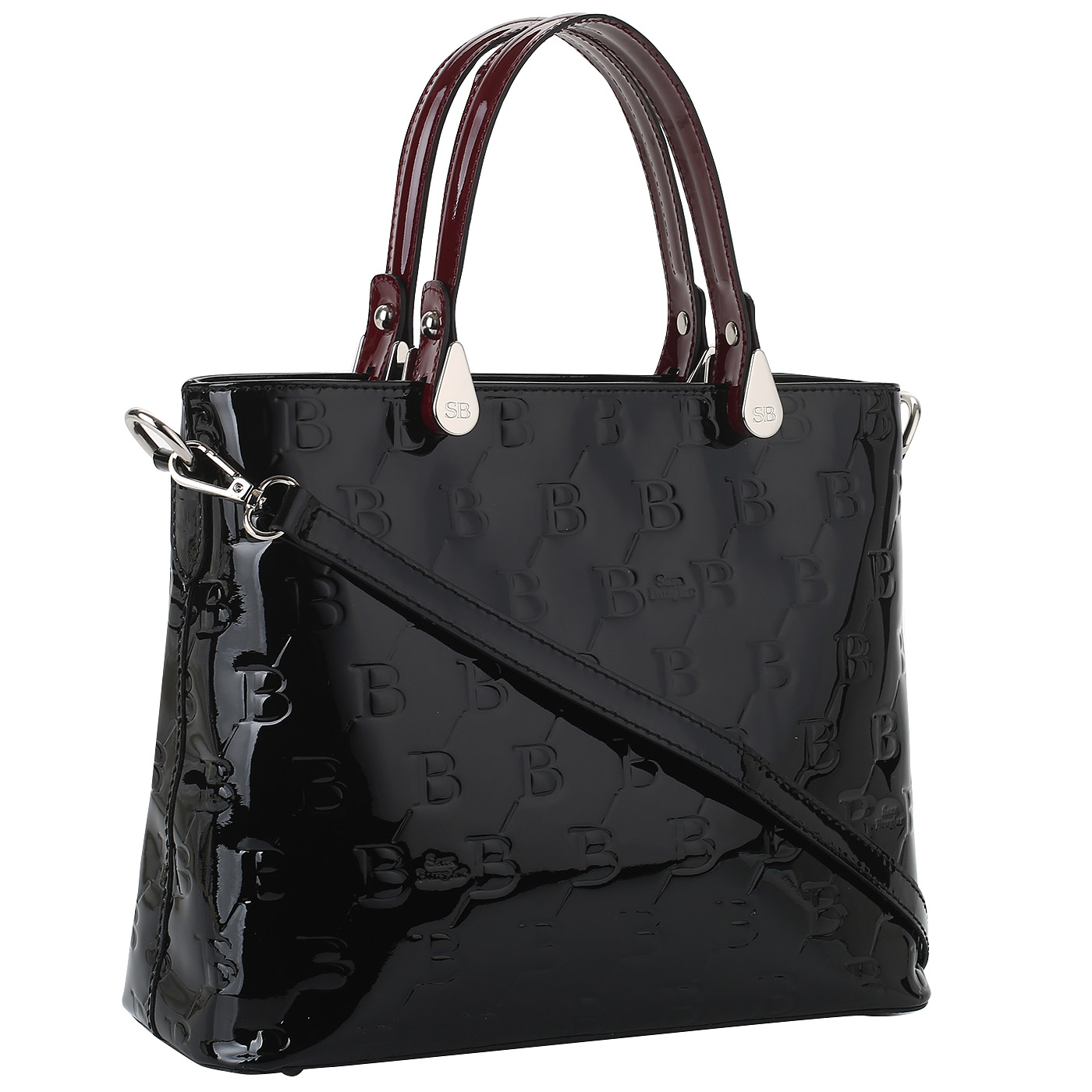 Сумка с тиснением Sara Burglar Diva Person