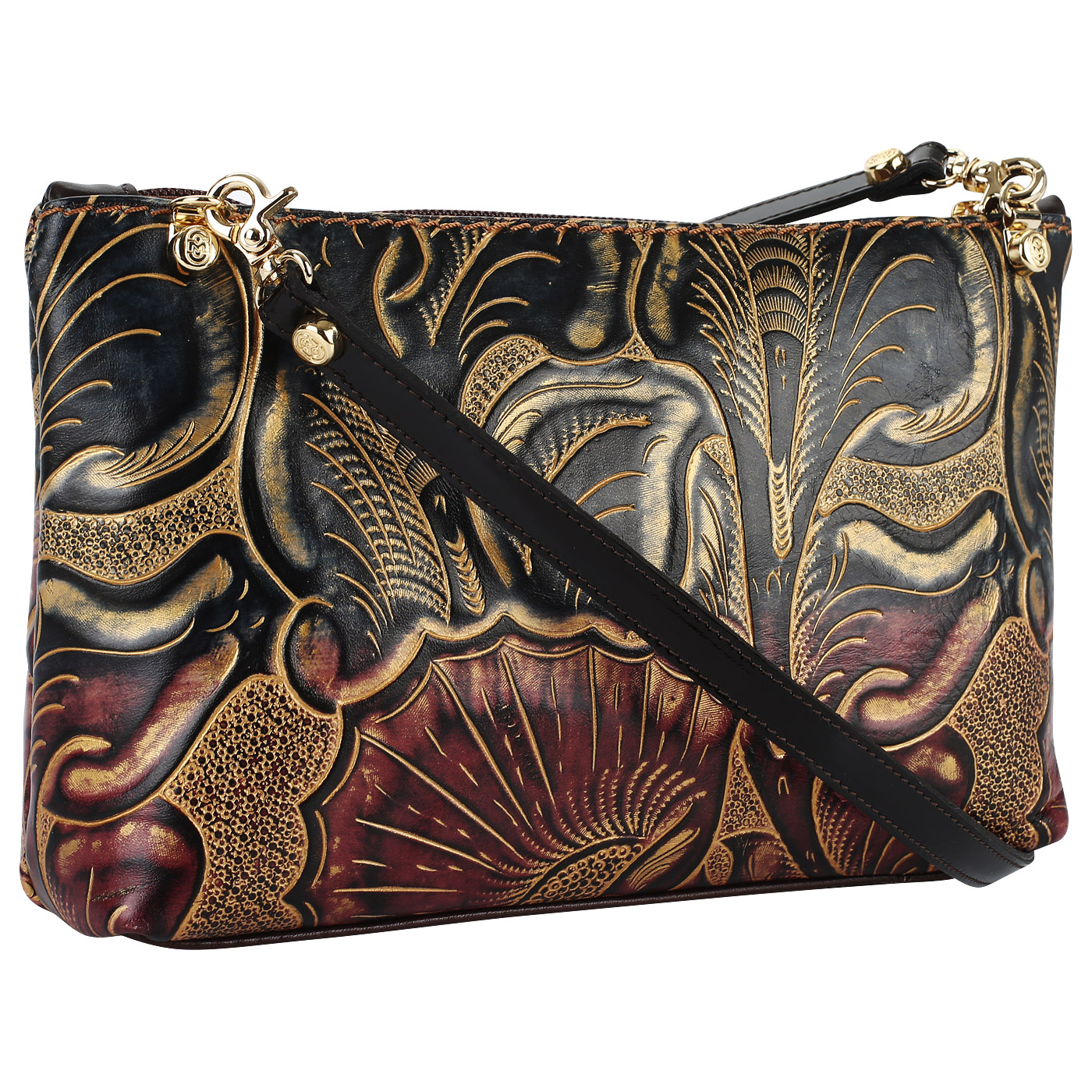 Сумочка с ремешком для запястья Marino Orlandi 