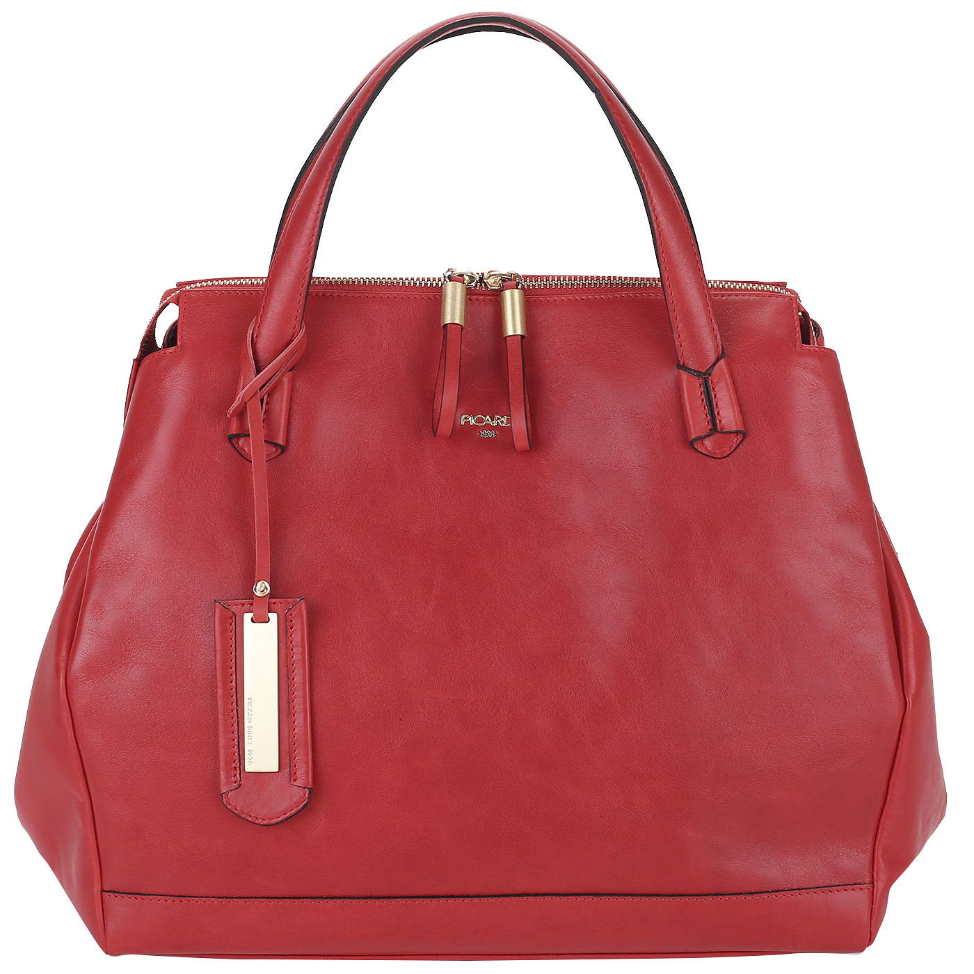 Picard Вместительная кожаная сумка