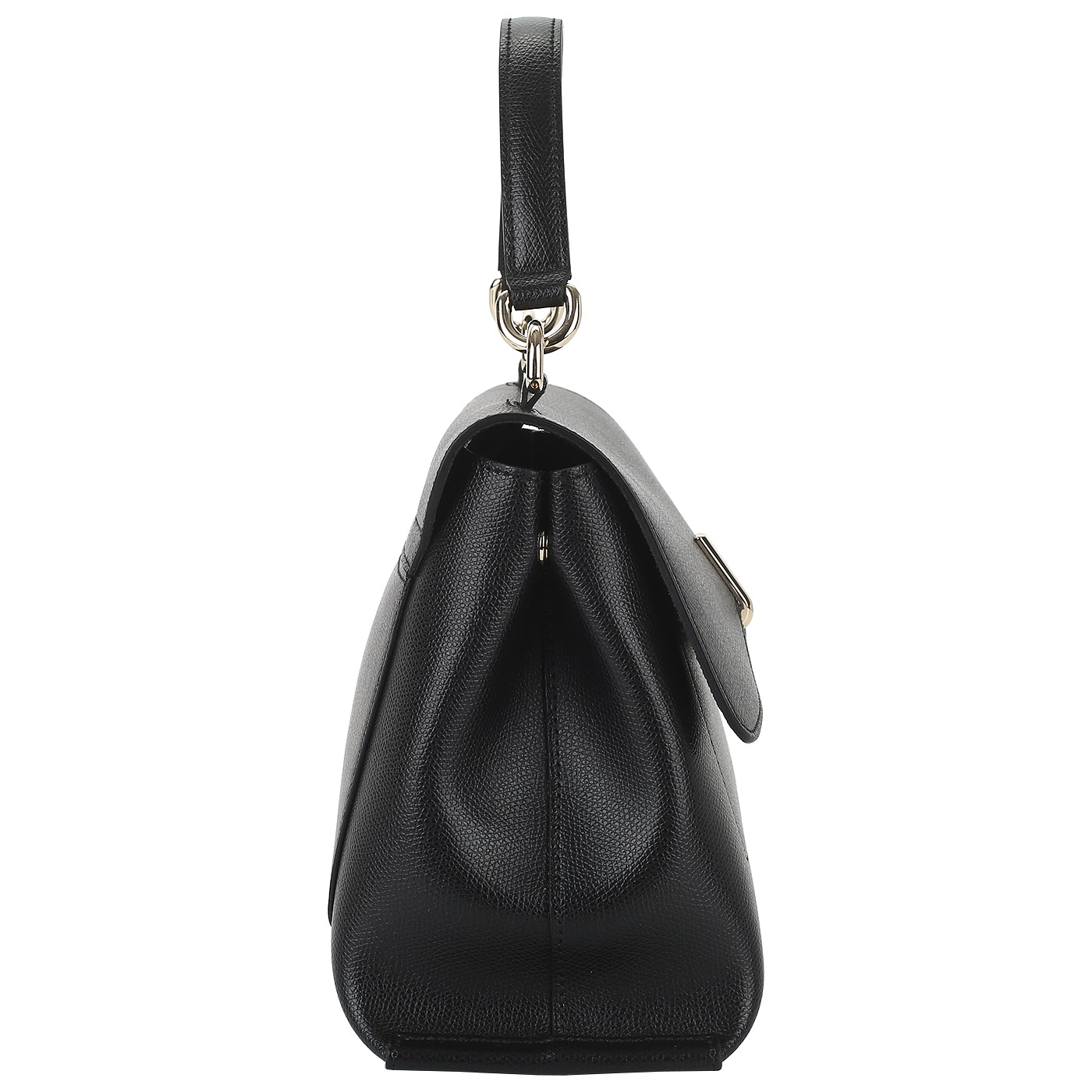 Сумка из тисненой кожи Furla Ribbon