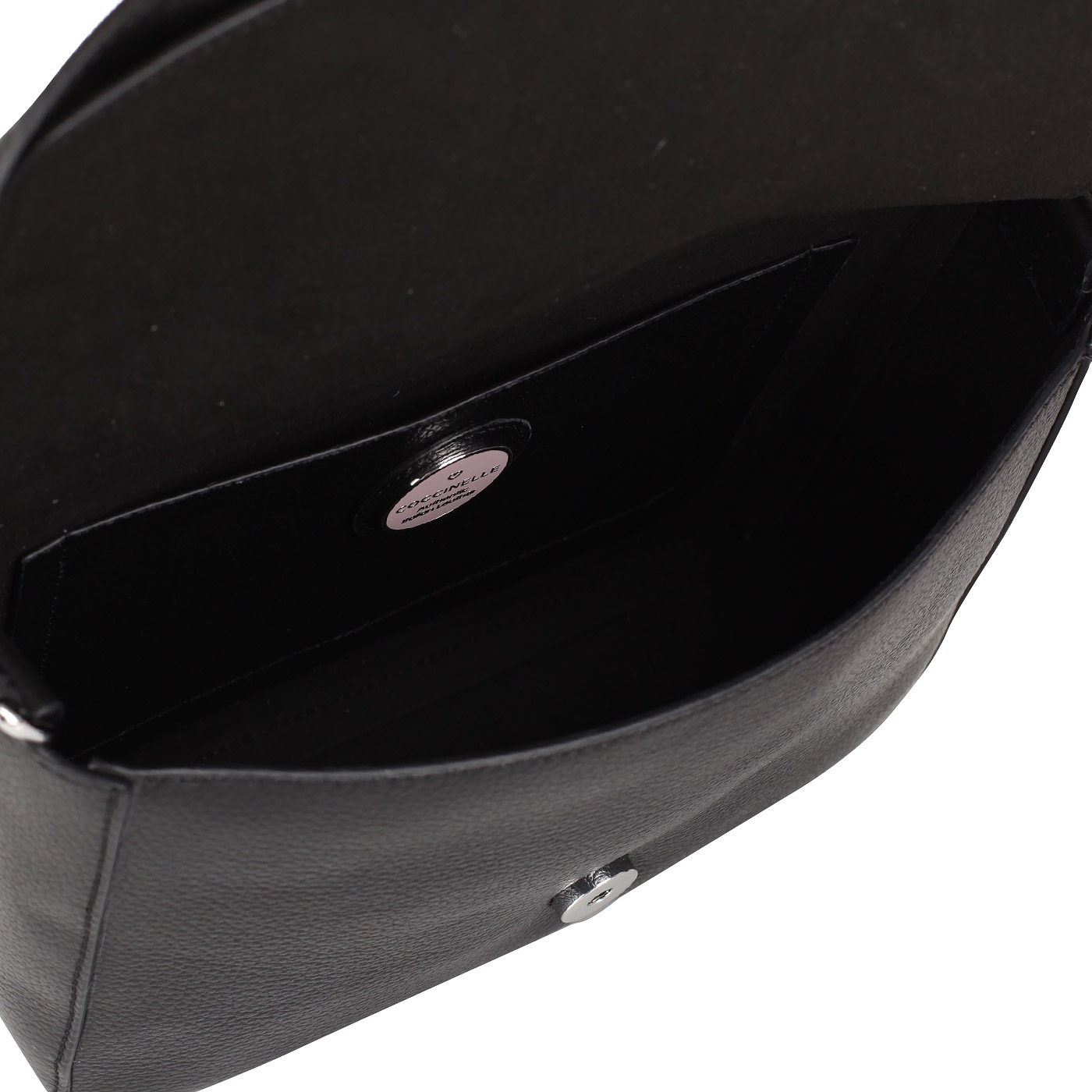 Кожаная сумочка кросс-боди Coccinelle Ambrine cross