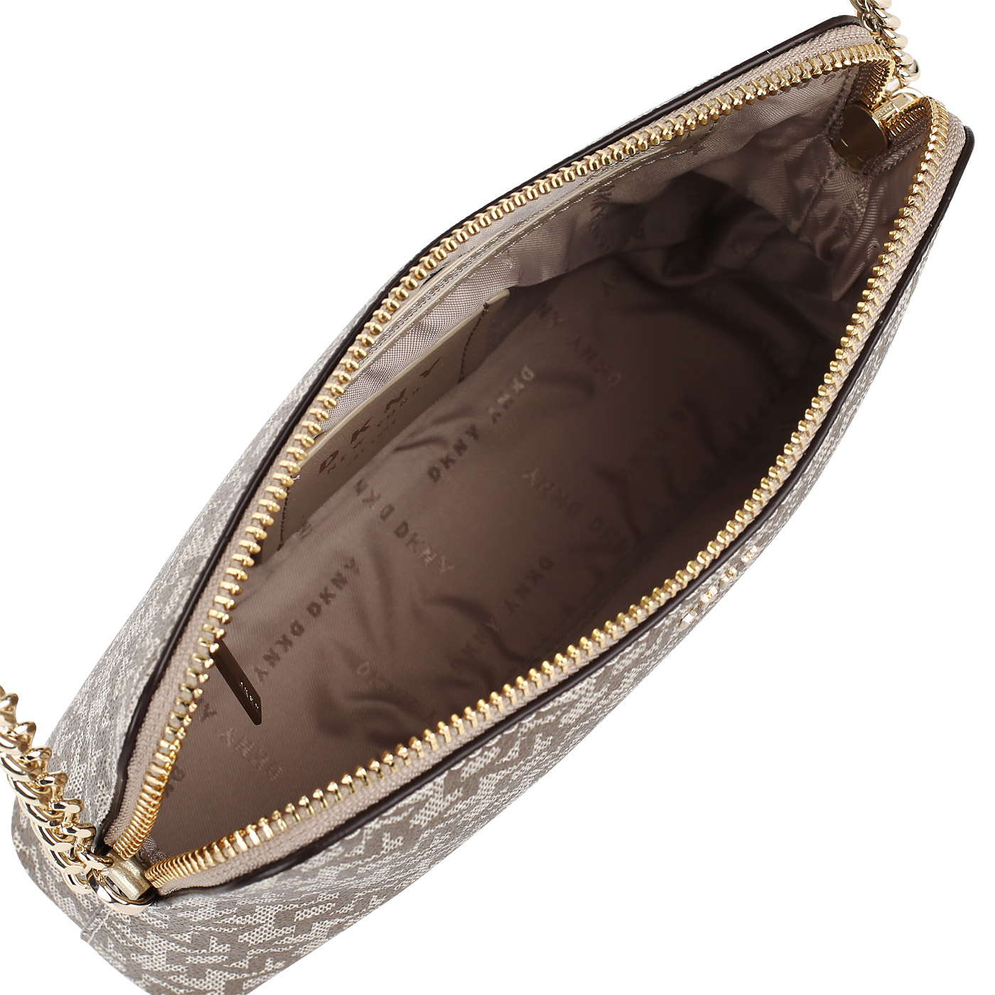 Сумочка с логотипом бренда DKNY Bryant