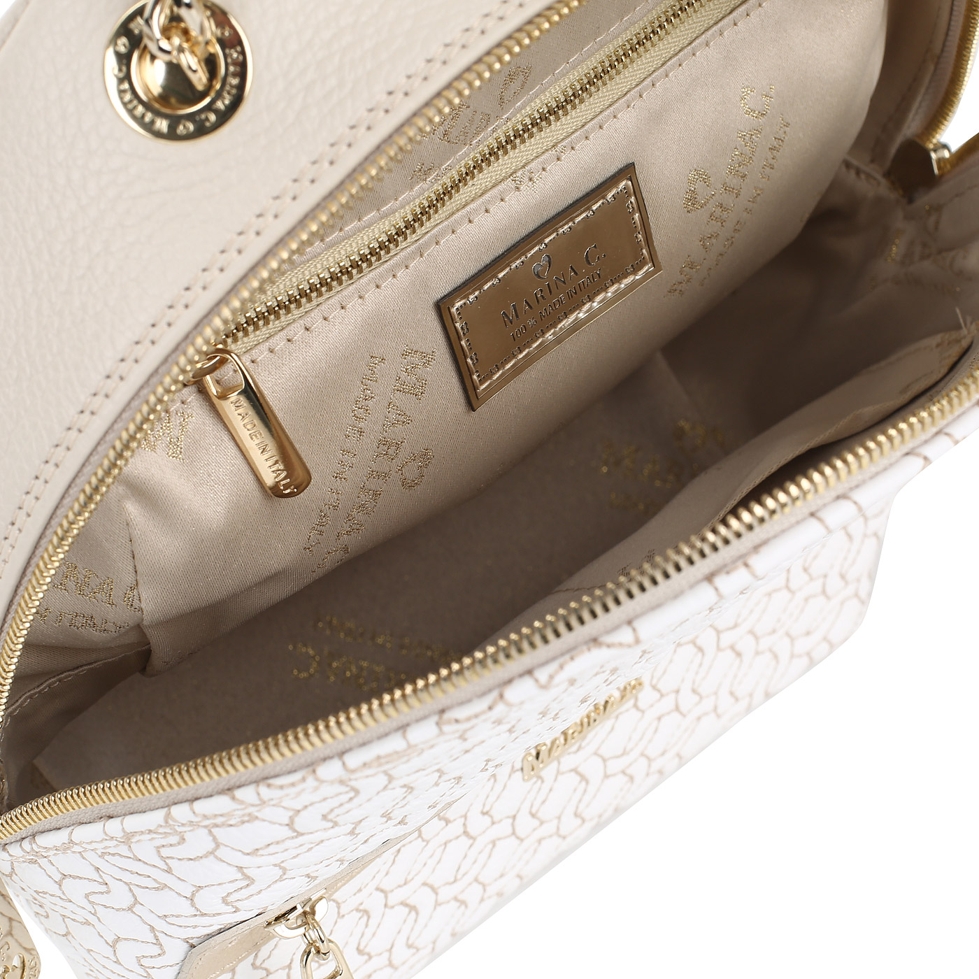 Кожаный рюкзак Marina Creazioni 