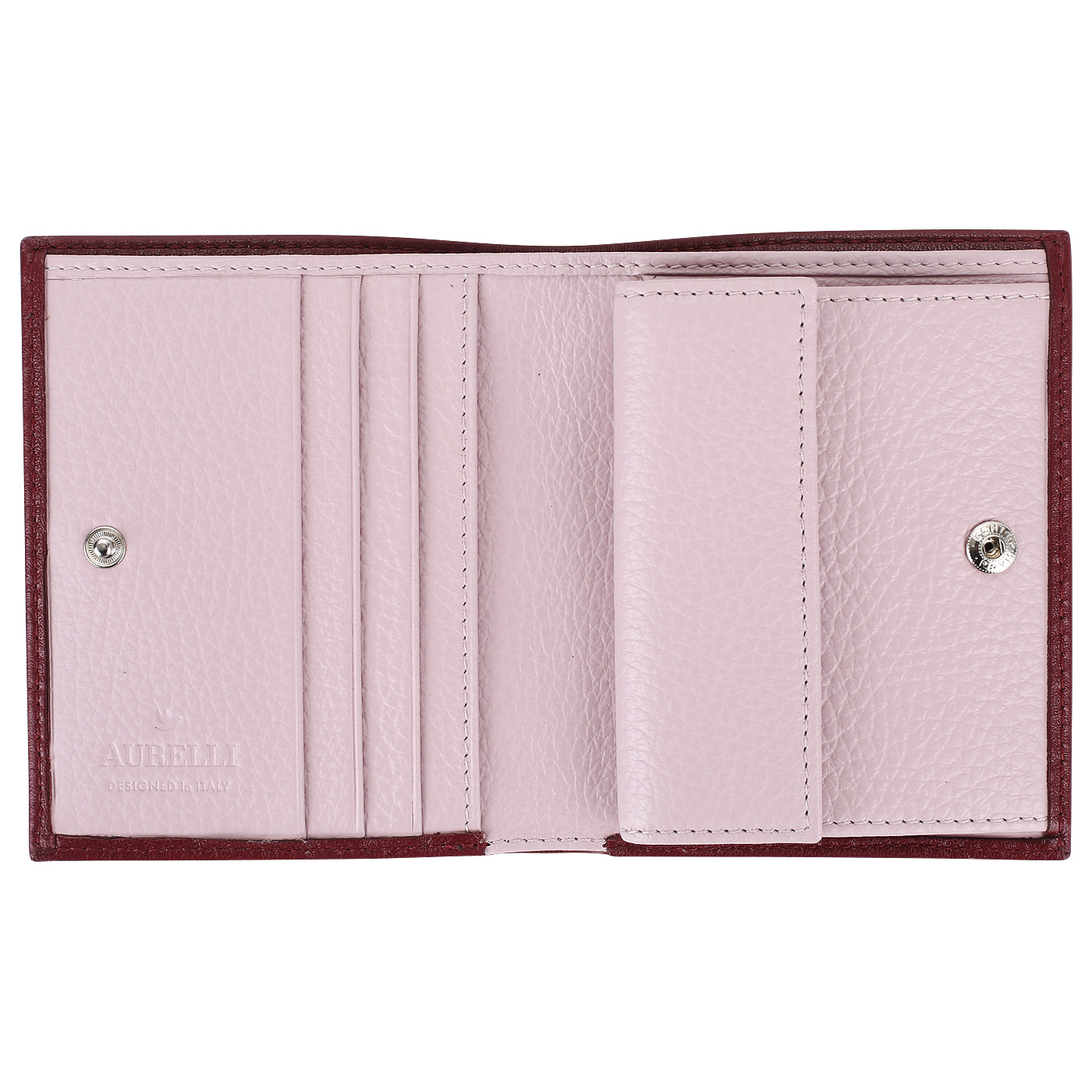 Кошелек из гладкой кожи Aurelli Felicie