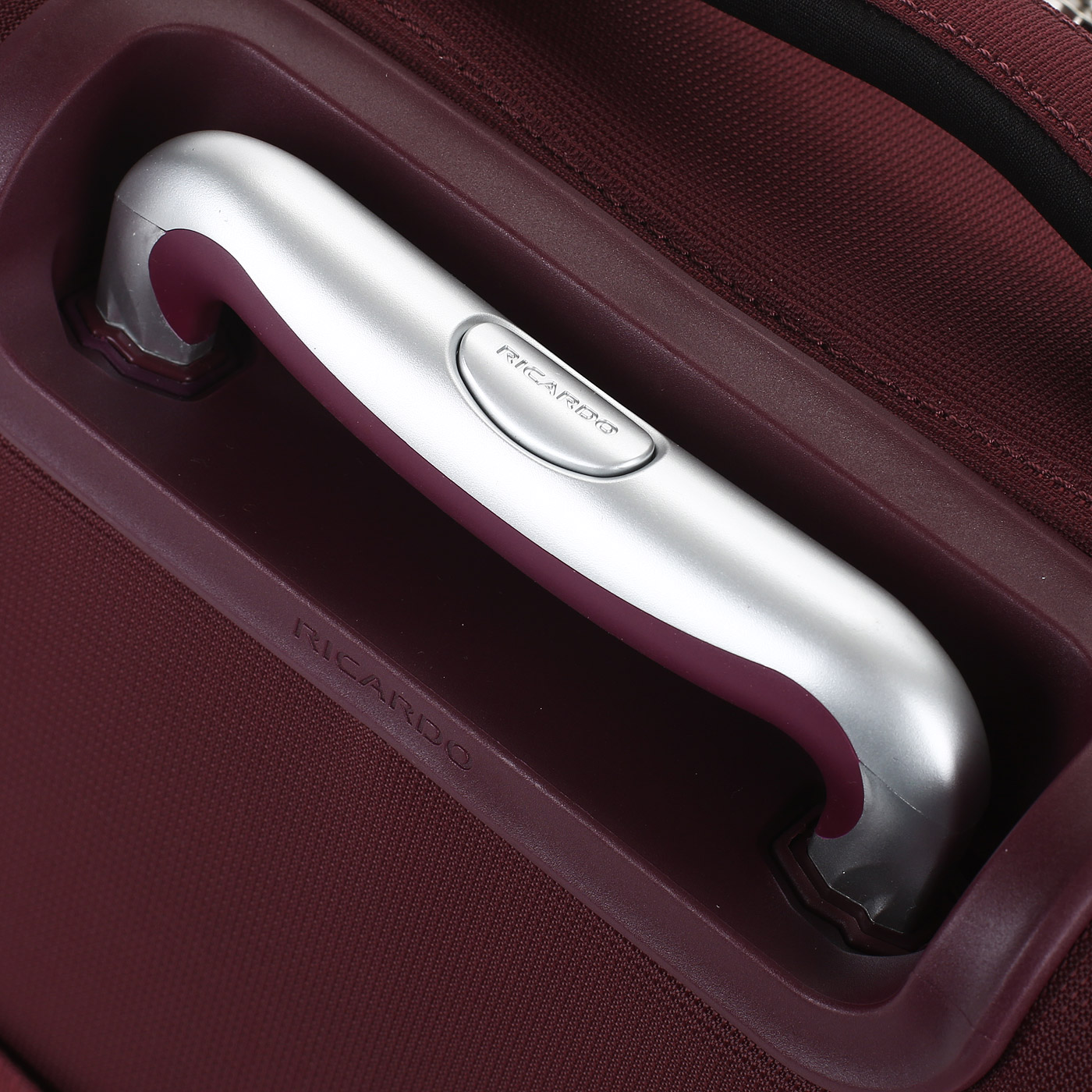 Чемодан маленький S тканевый Ricardo Seahaven