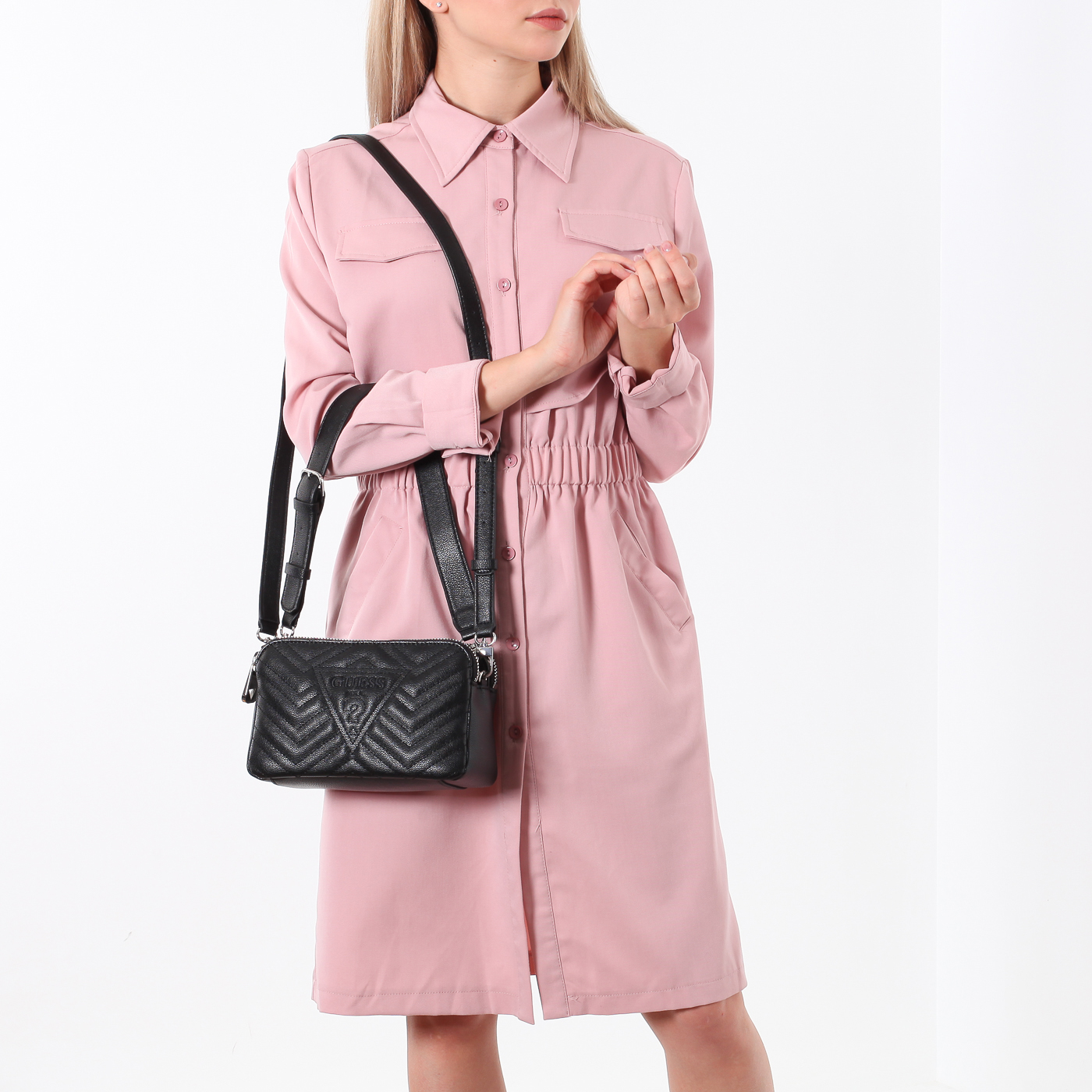 Сумочка с тремя отделениями Guess Zana