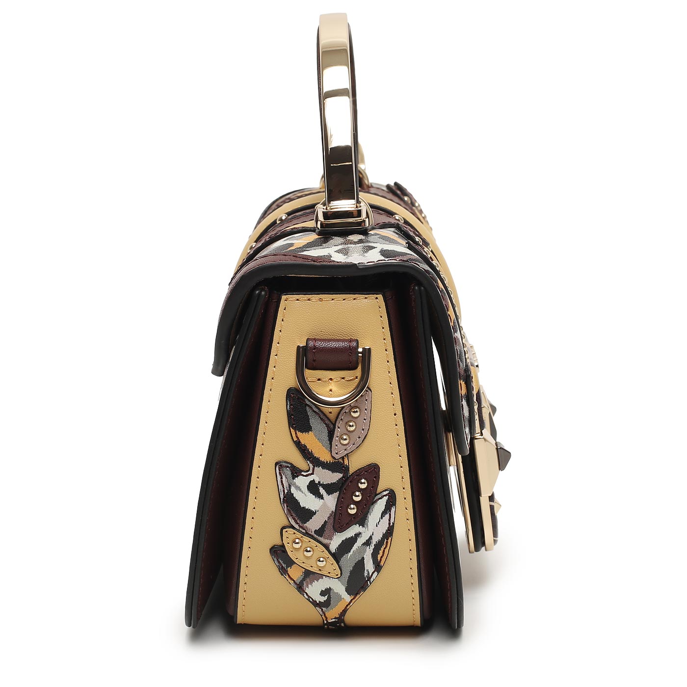 Кожаная сумка Cromia It Gemma