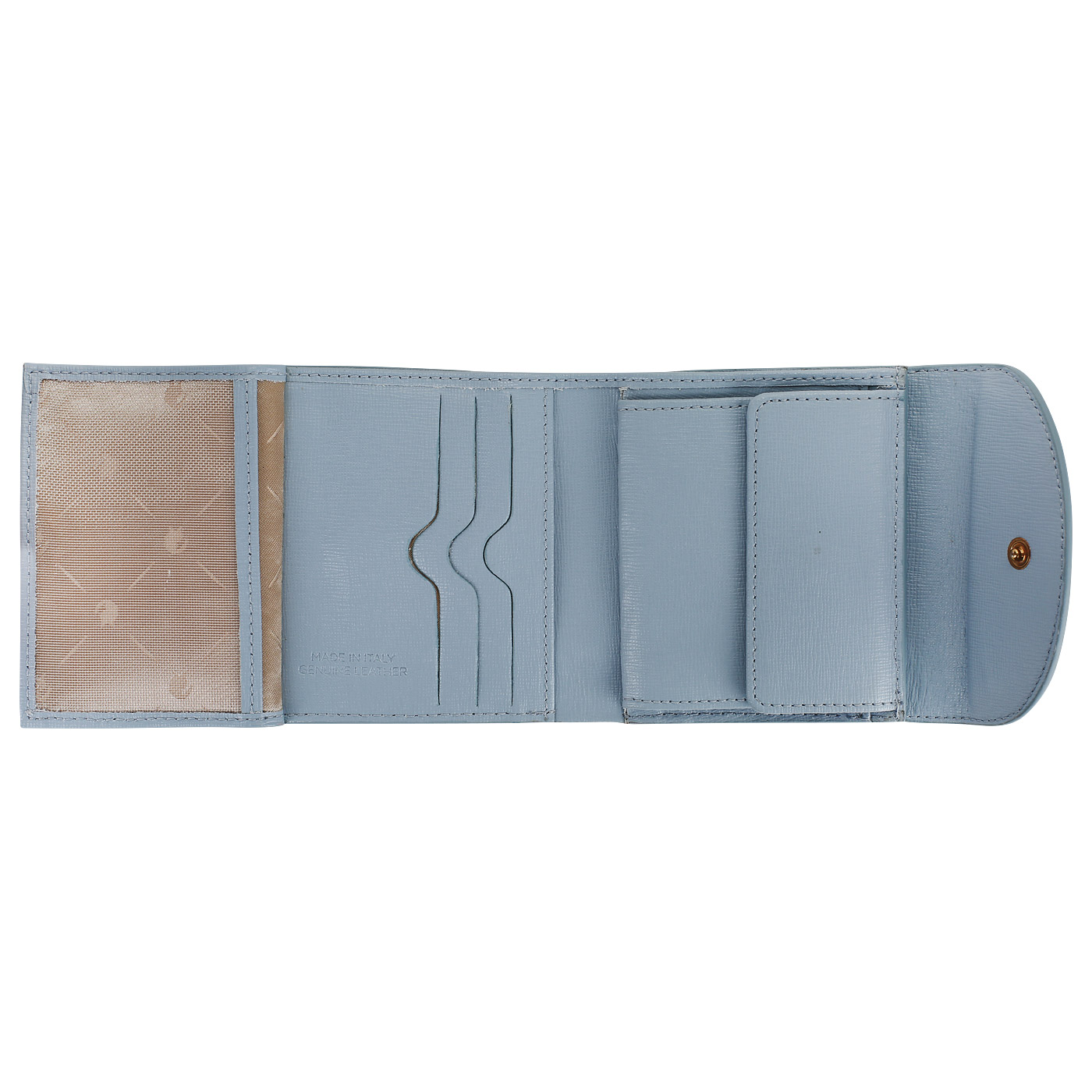 Компактный кошелек на кнопке Chatte Bloom