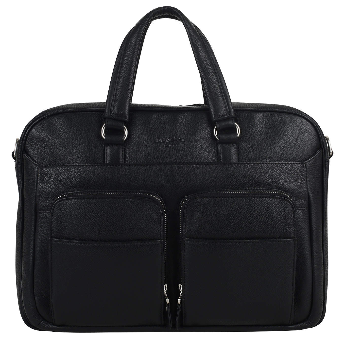 Dr. Koffer Деловая кожаная сумка