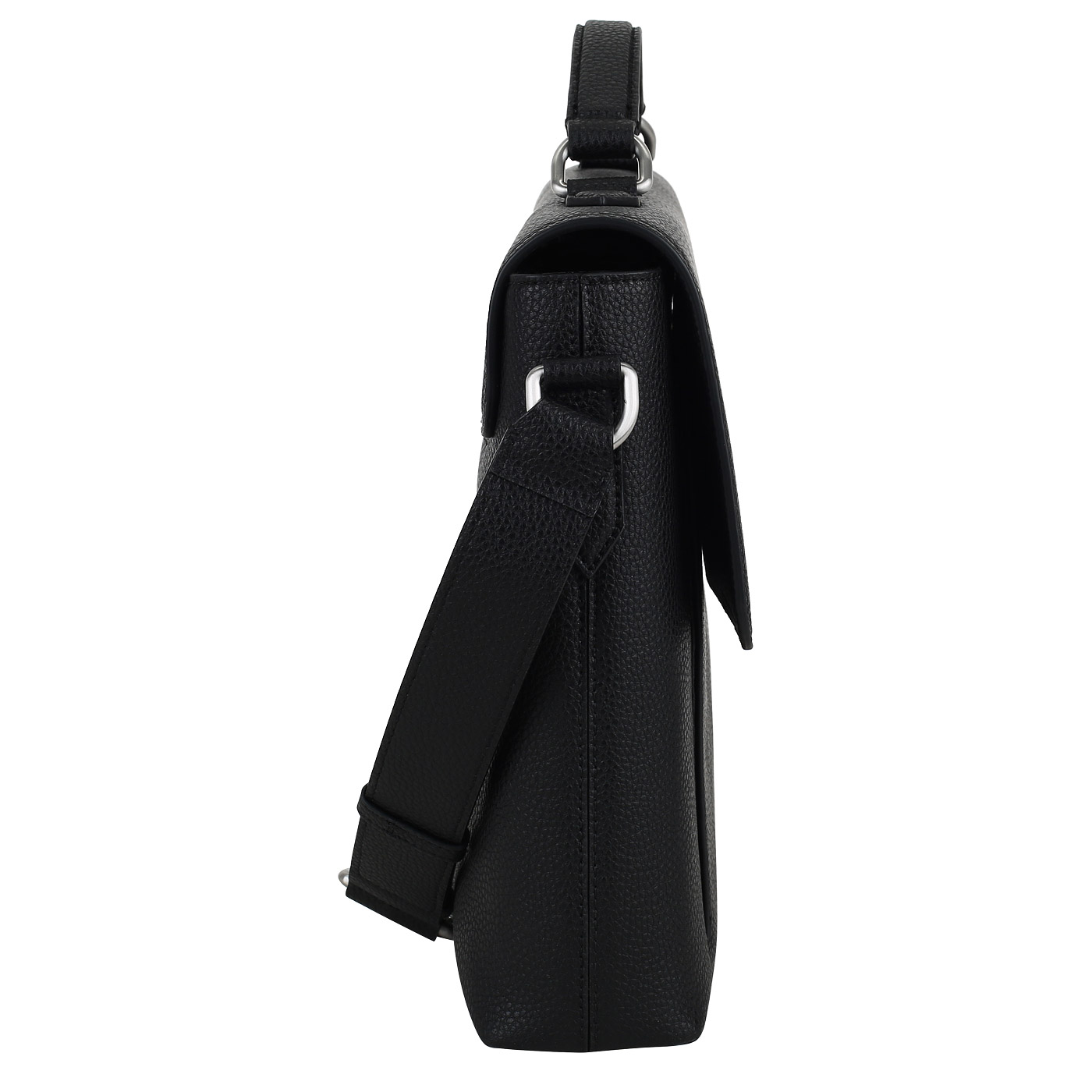 Кожаный портфель через плечо Karl Lagerfeld Turnlock