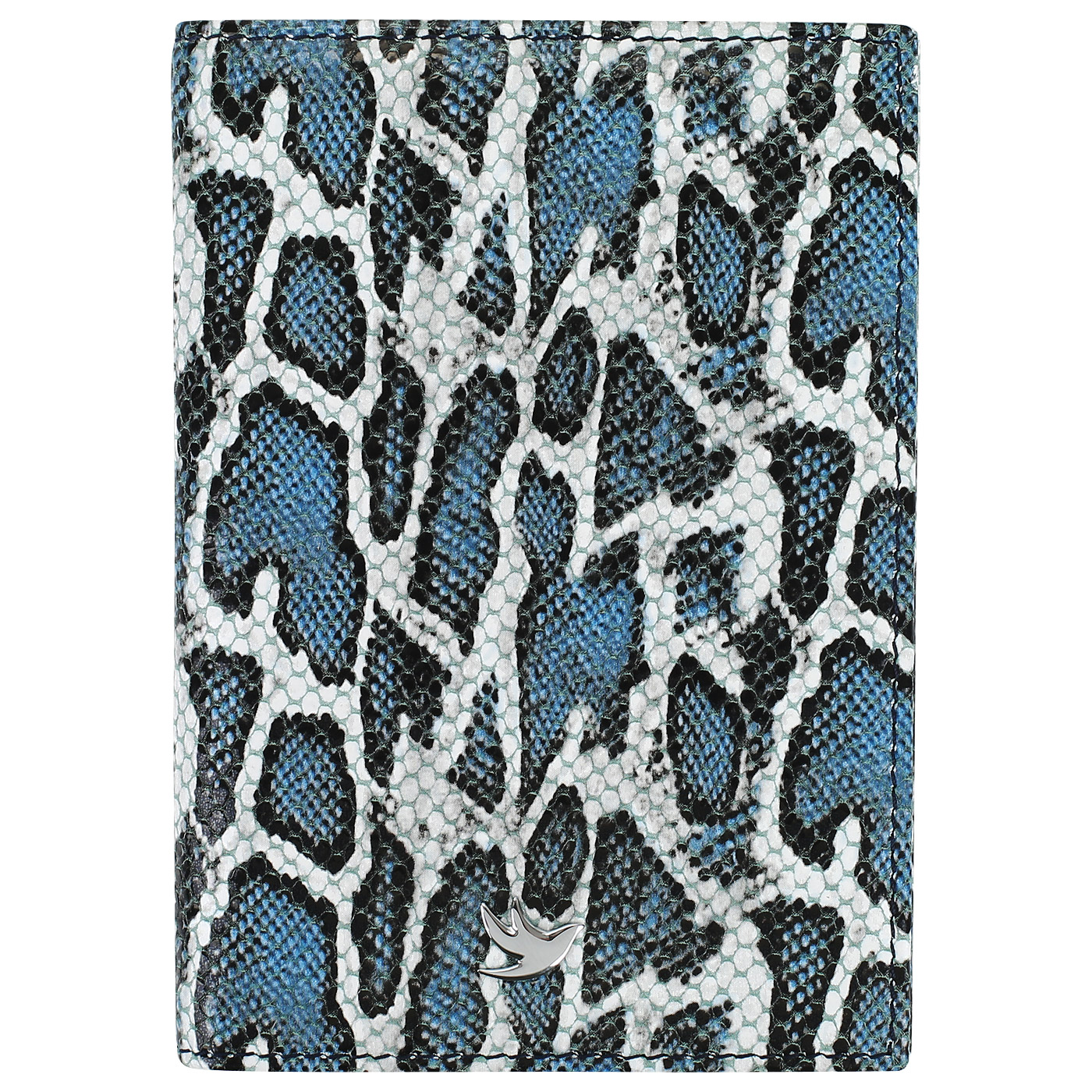 Aurelli Обложка для паспорта с отделкой под кожу ящера