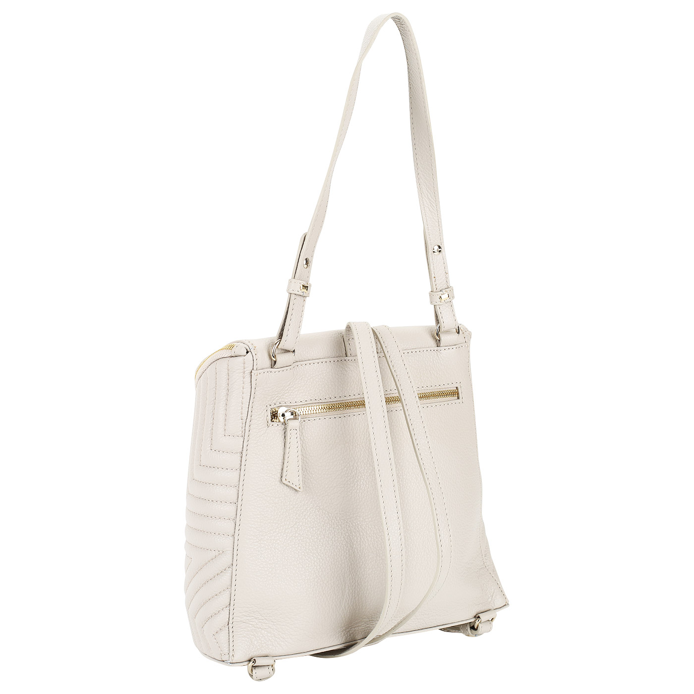 Стеганый рюкзак на молнии Marina Creazioni 