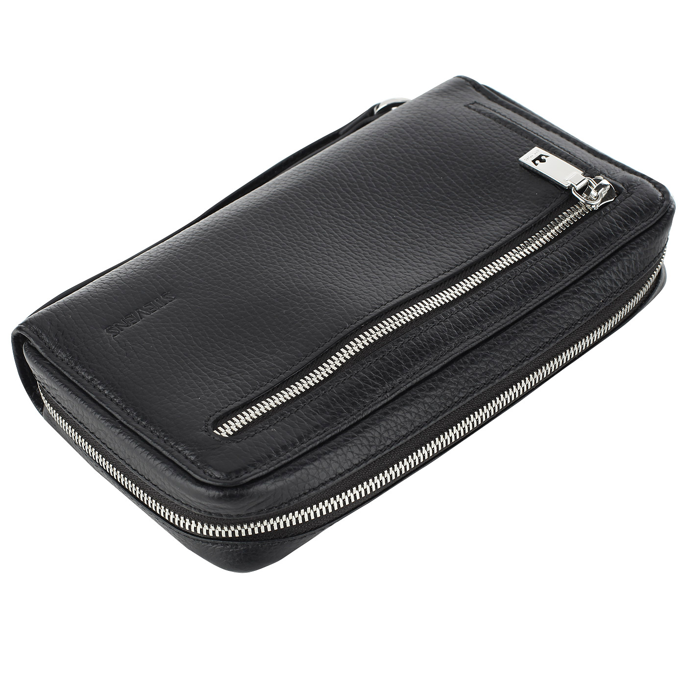 Мужской кожаный клатч Stevens 