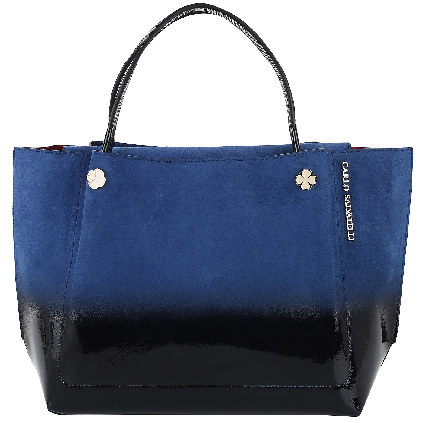 Carlo Salvatelli Комбинированная сумка