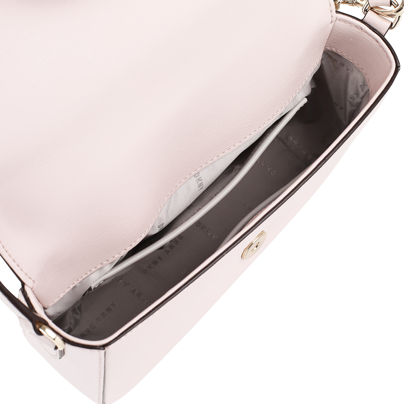 Тисненая сумочка DKNY Bryant