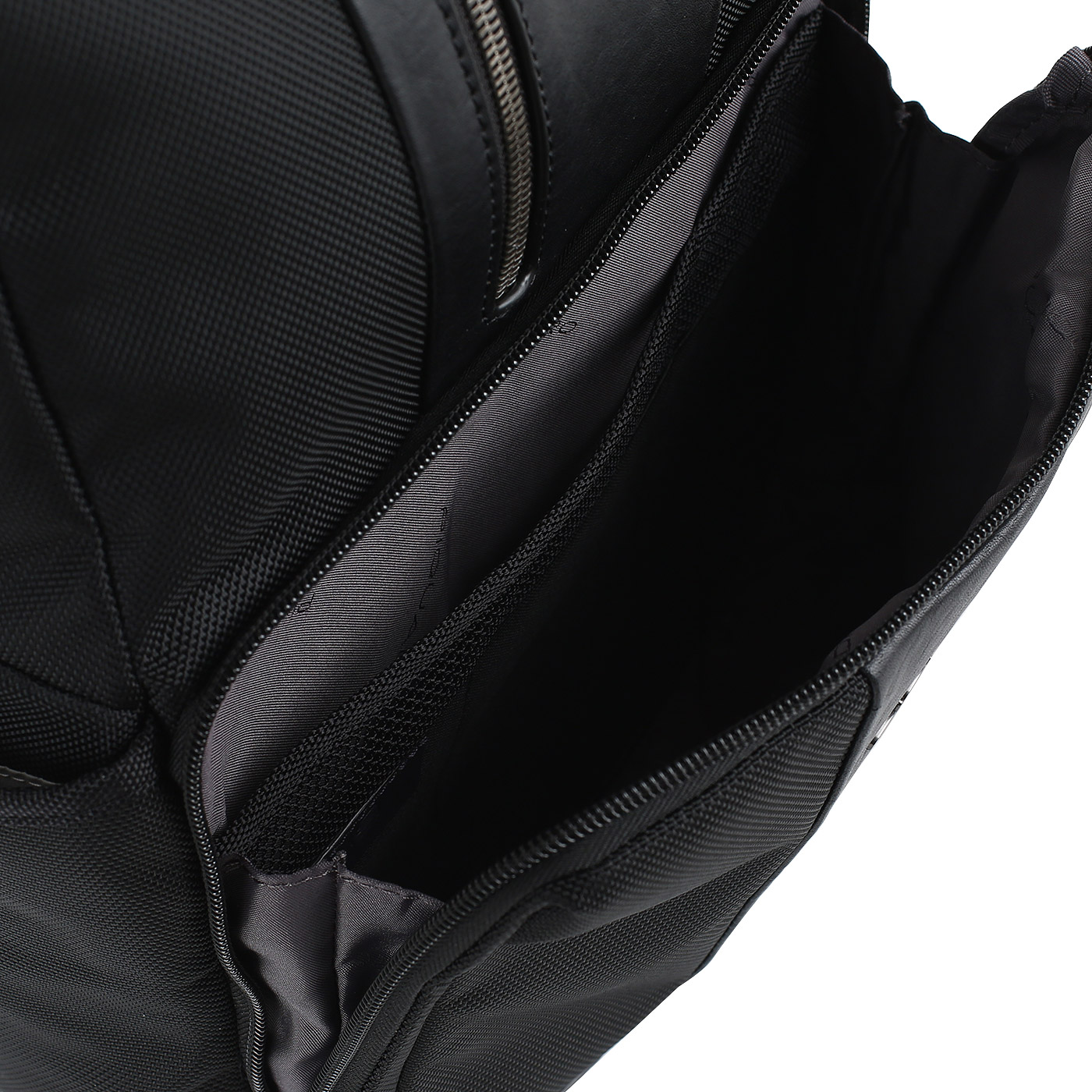 Черный рюкзак Piquadro Brief