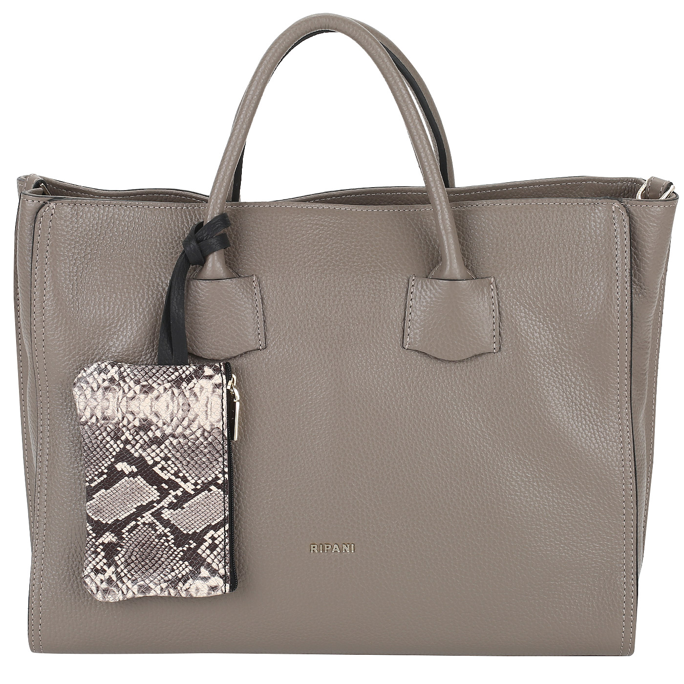 Ripani Кожаная сумка-тоут