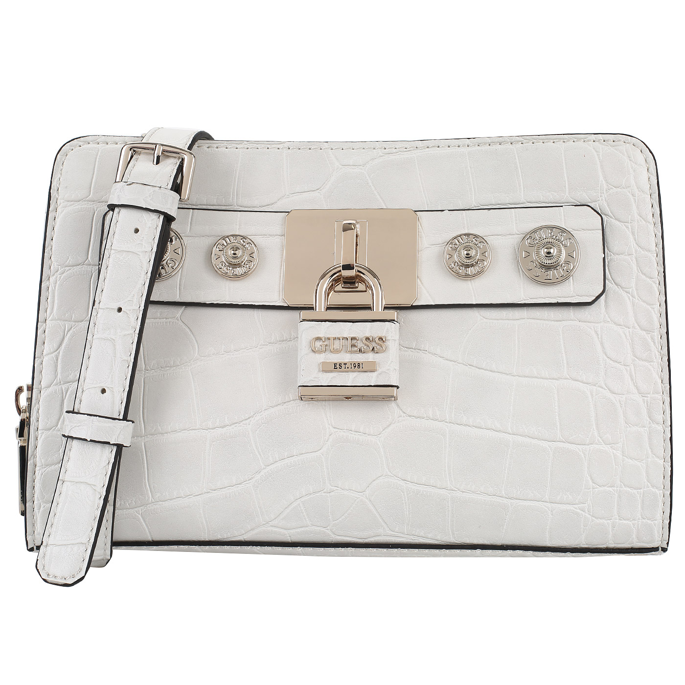 Guess Сумочка с отделкой под крокодила
