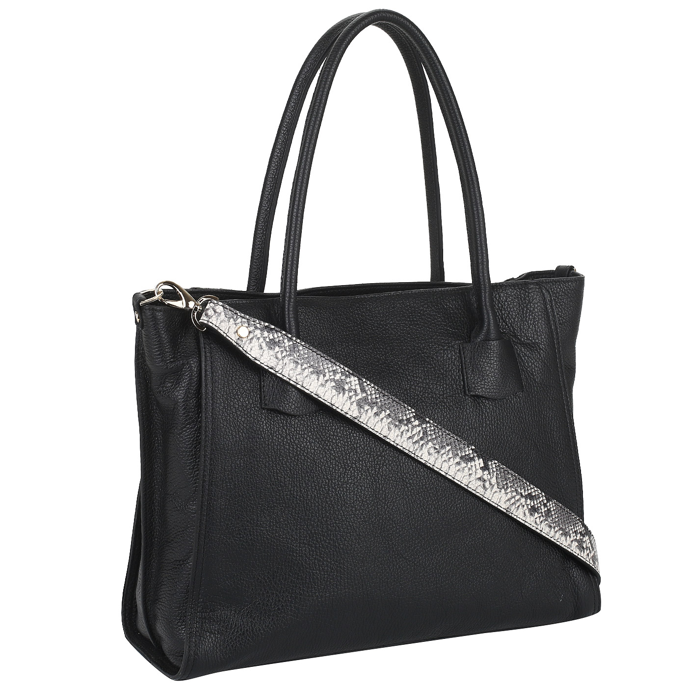 Сумка-тоут из кожи Ripani Lagrezia