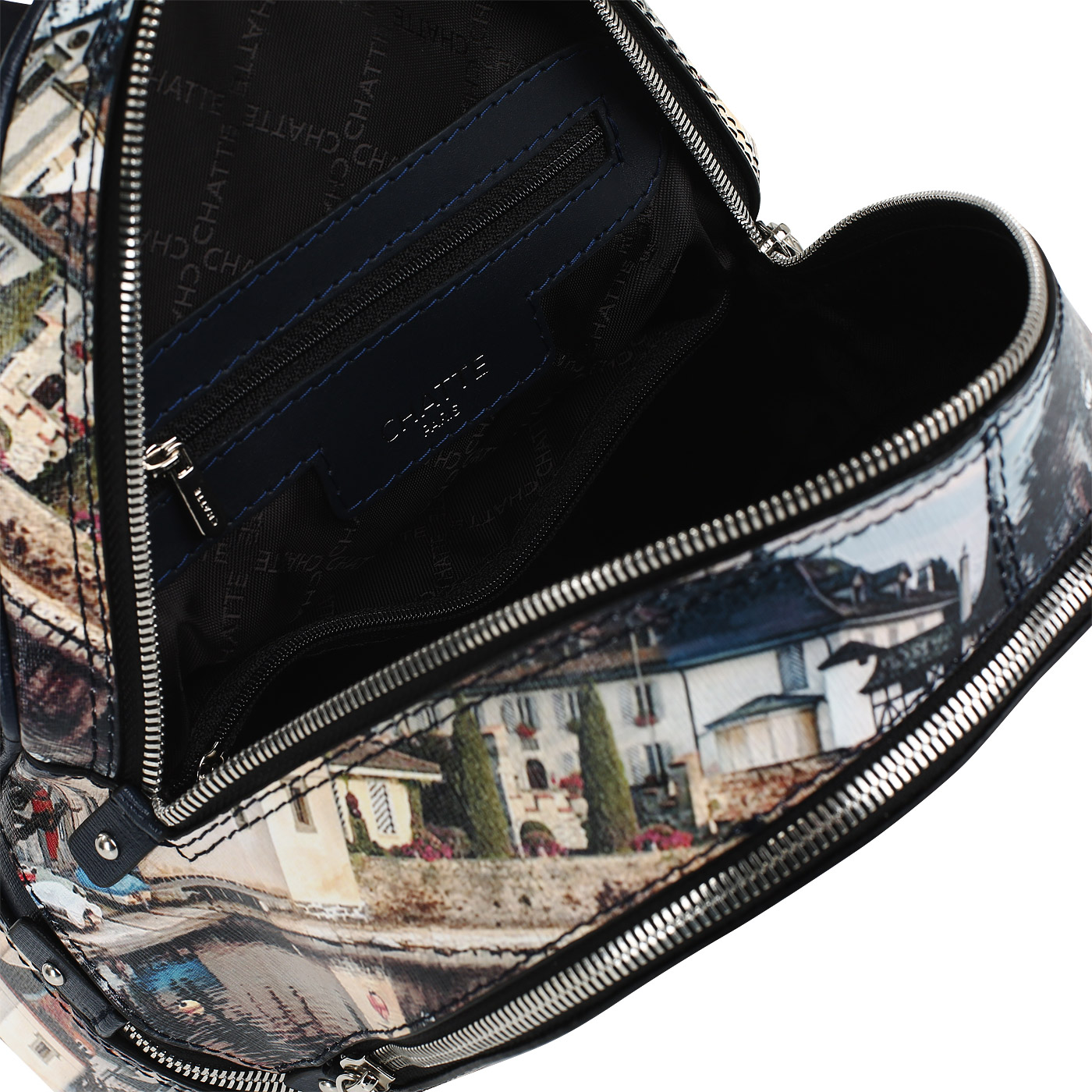 Рюкзак с принтом Chatte 