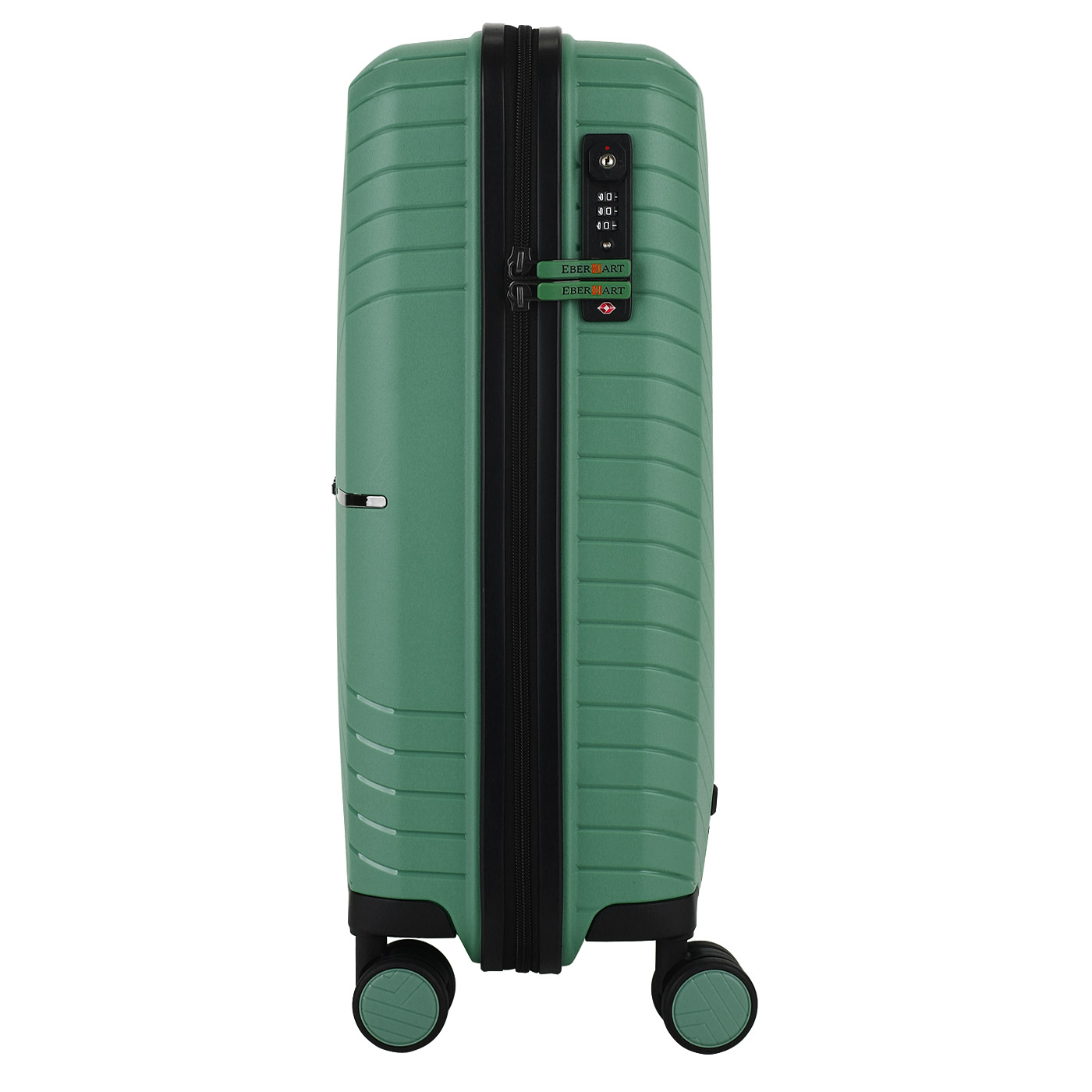 Чемодан для ручной клади из полипропилена с кодовым замком Eberhart Allure